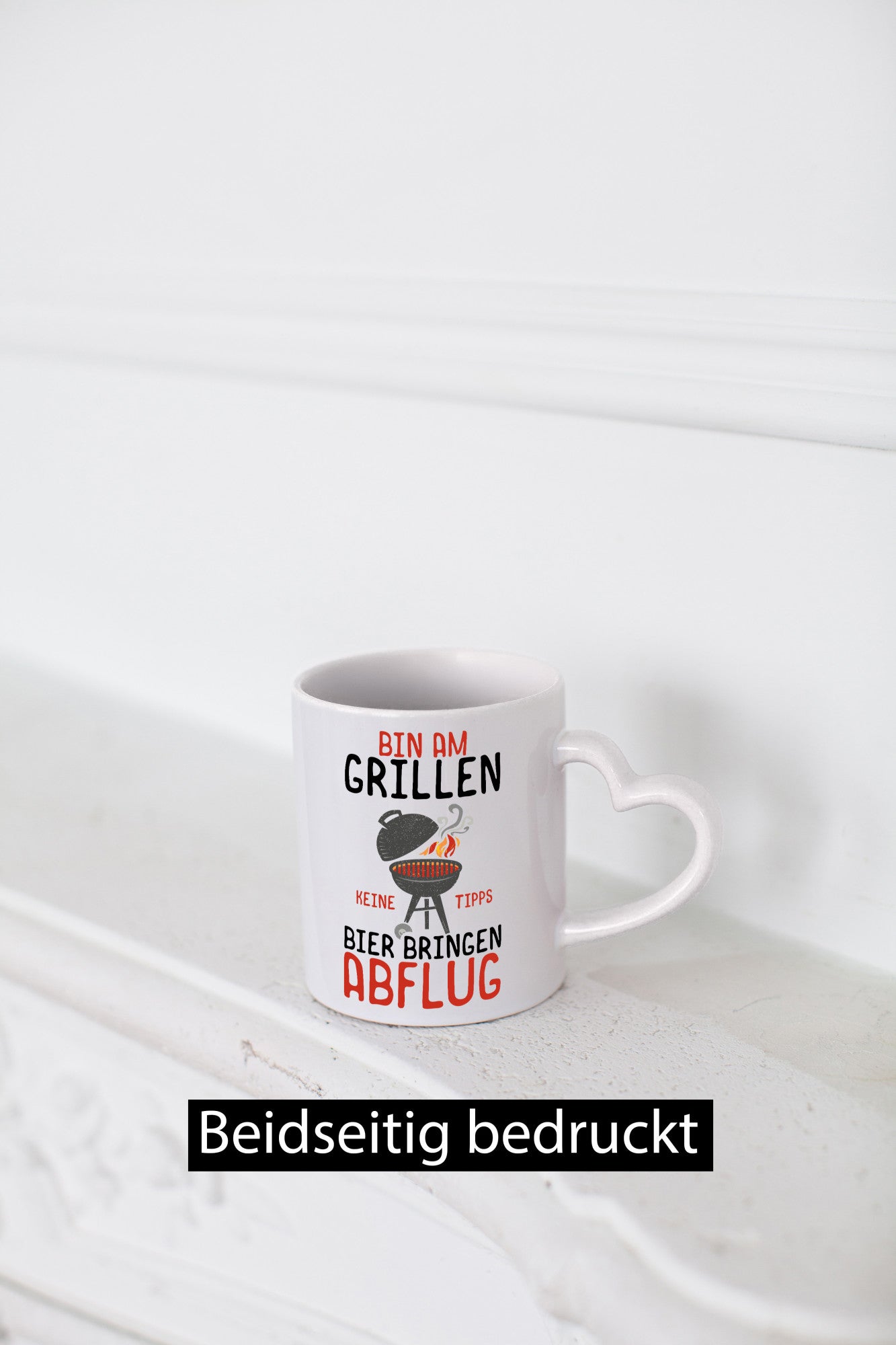 Bin am Grillen | Grillmeister Bierliebhaber BBQ Chef Geschenkidee Arbeit