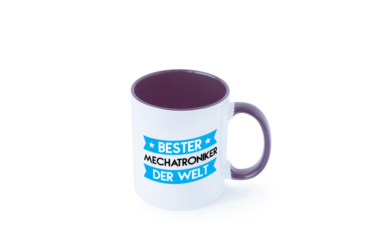 Bester Mechatroniker | KFZ Geschenkidee Humor Tasse