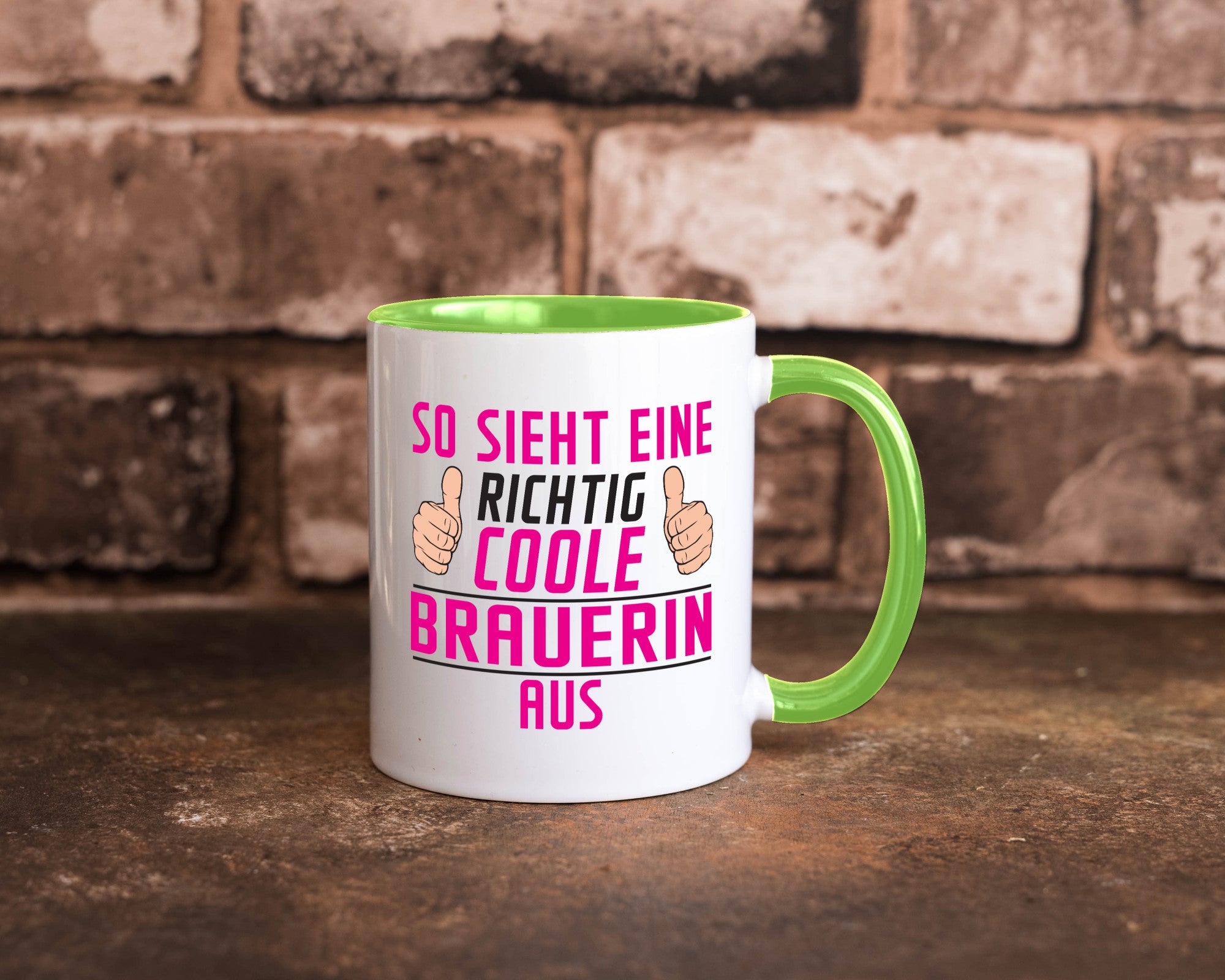 Richtig Coole Brauerin | Bier Brauerei Geschenk Humor Geschenkidee lustiger