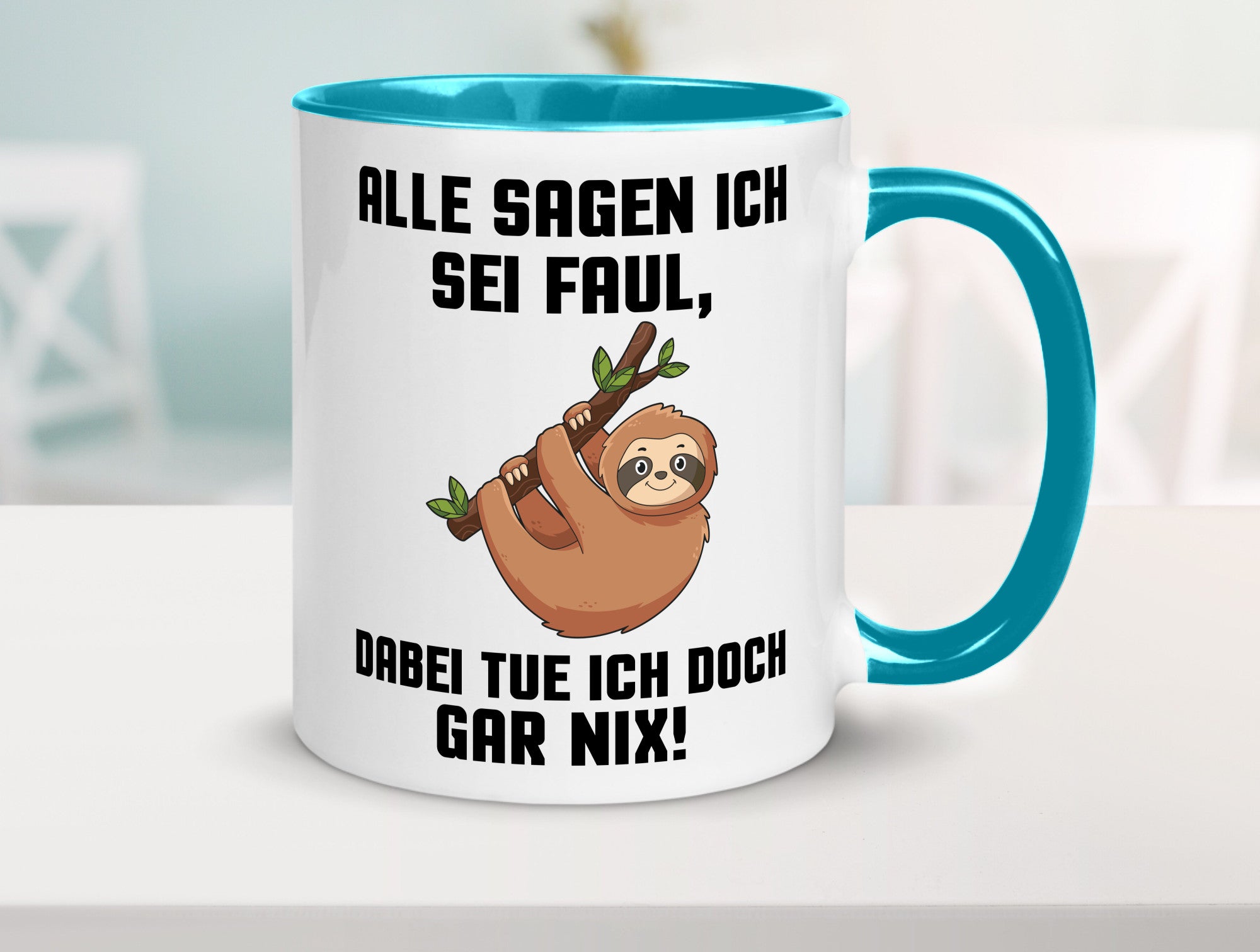 Alle sagen ich sei Faul | Faultier bin nicht Geschenkidee Tierliebhaber Humor