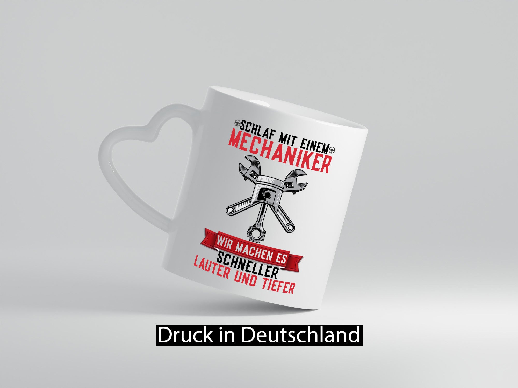 Schlaf mit einem Mechaniker | Lauter schneller und Tiefer lustiger Spruch