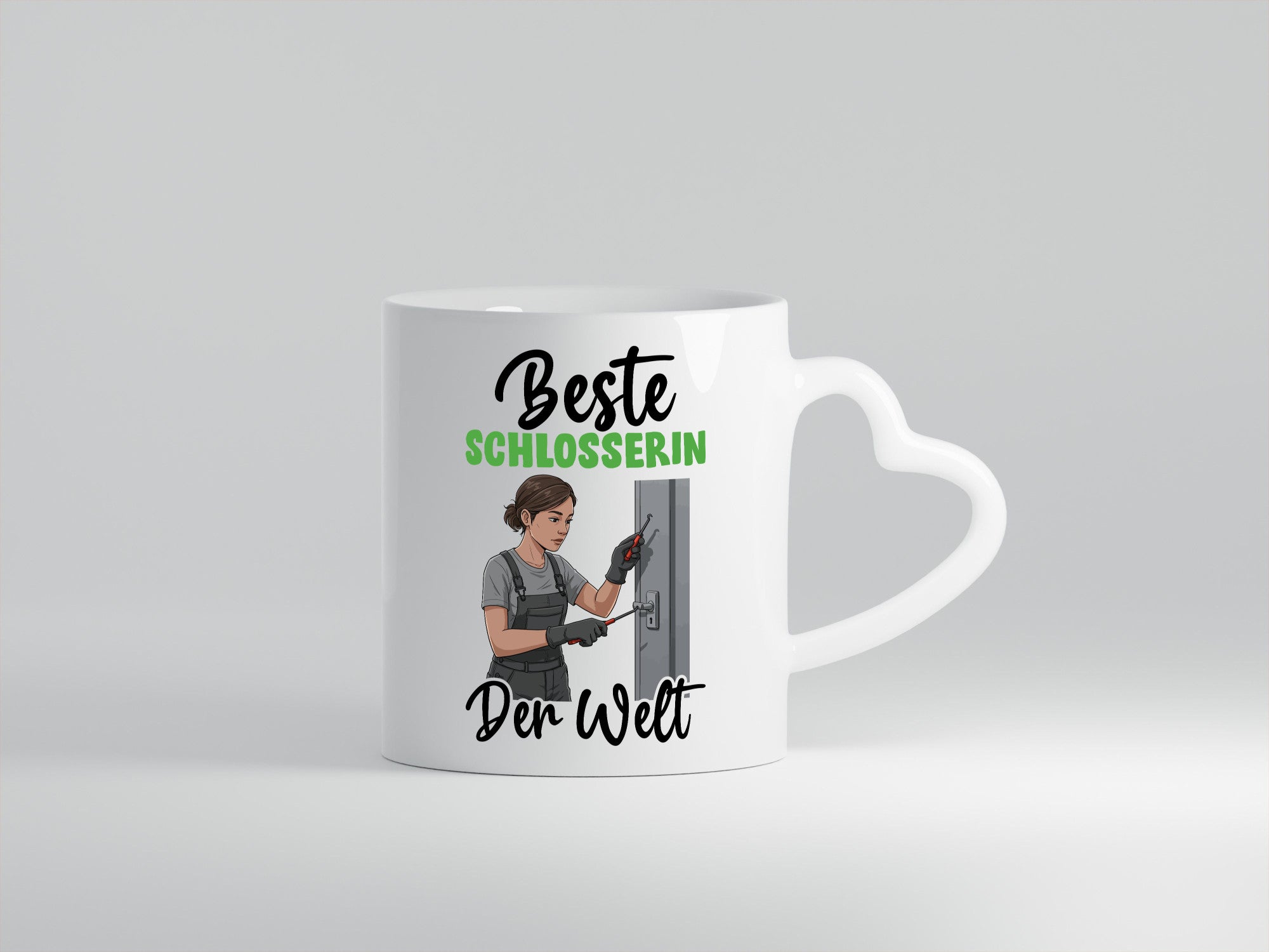 Beste Schlosserin | Schlosserei v2 Geschenk Humor Geschenkidee Lustiger Spruch