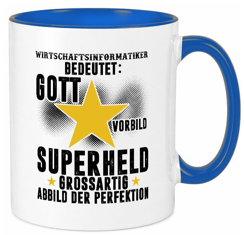Bedeutung von Wirtschaftsinformatiker | Wirtschaft lustiger Spruch Geschenk