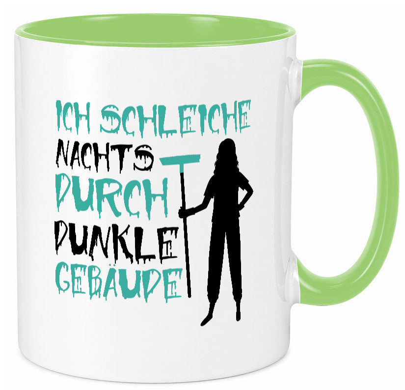 Putzkraft Tasse | Reinigungskraft Spruch Beruf Humor Geschenk Arbeit Kollegen