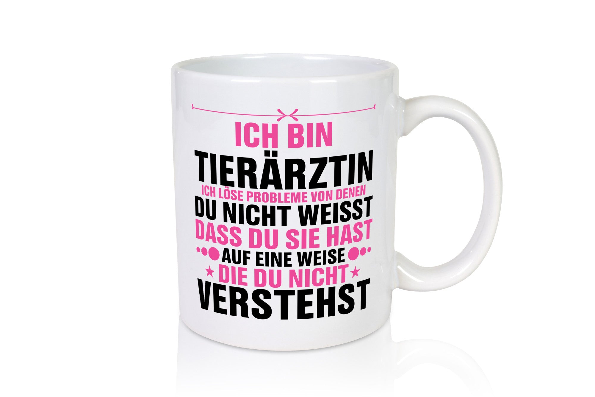 Löse Probleme: Tierärztin | Mediziner Tiermedizin Geschenk Tierliebhaber Humor