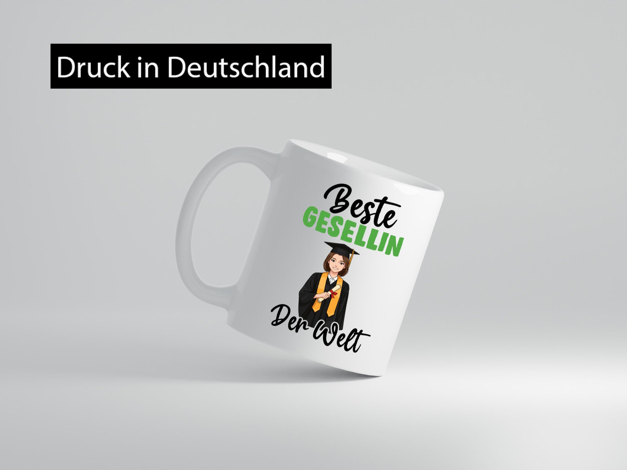 Bester Gesellin | Handwerkerinnen Geschenk Humor Geschenkidee lustiger Spruch