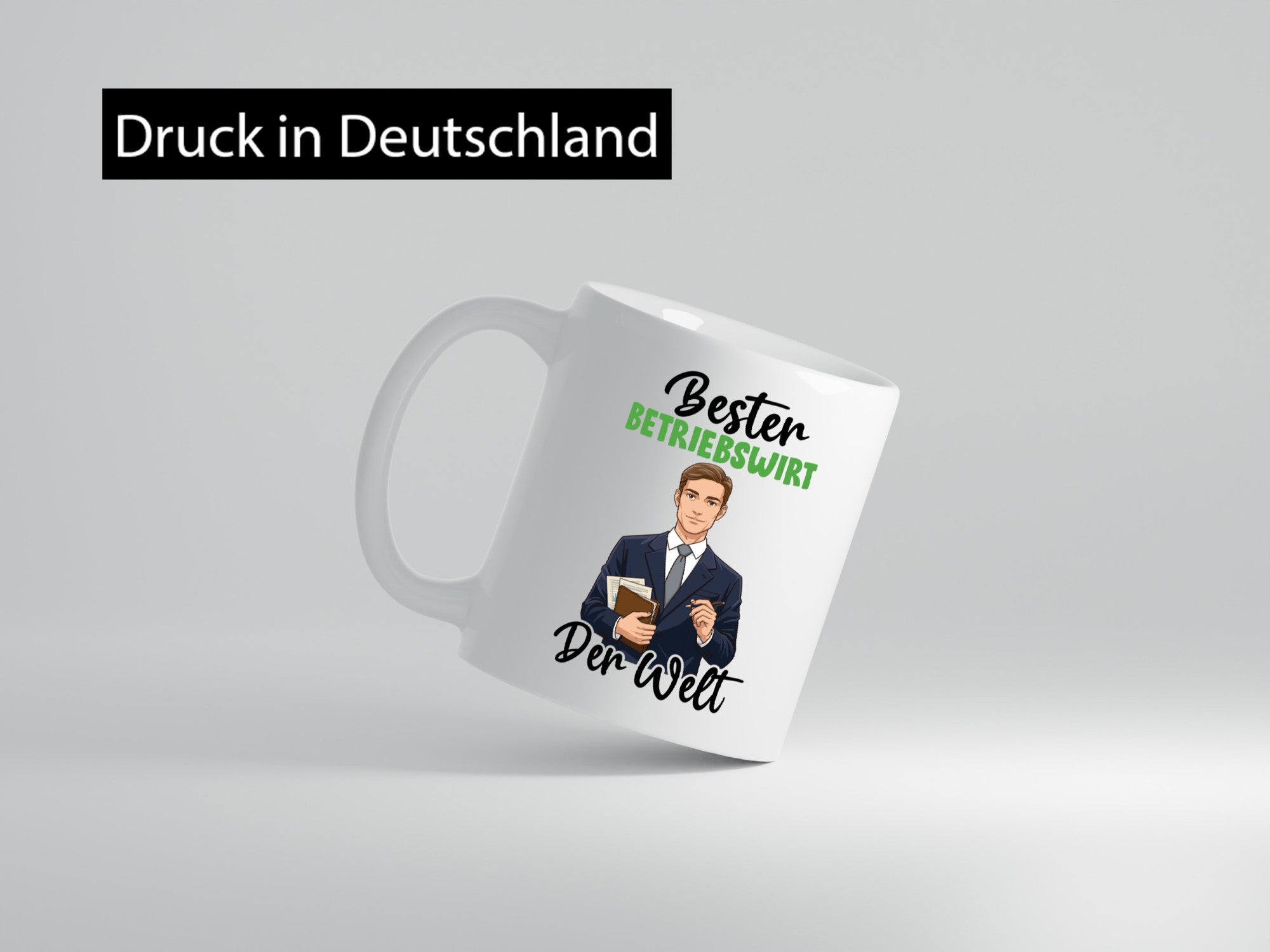 Bester Betriebswirt | Betriebswirtschaft v2 Geschenk Humor Geschenkidee