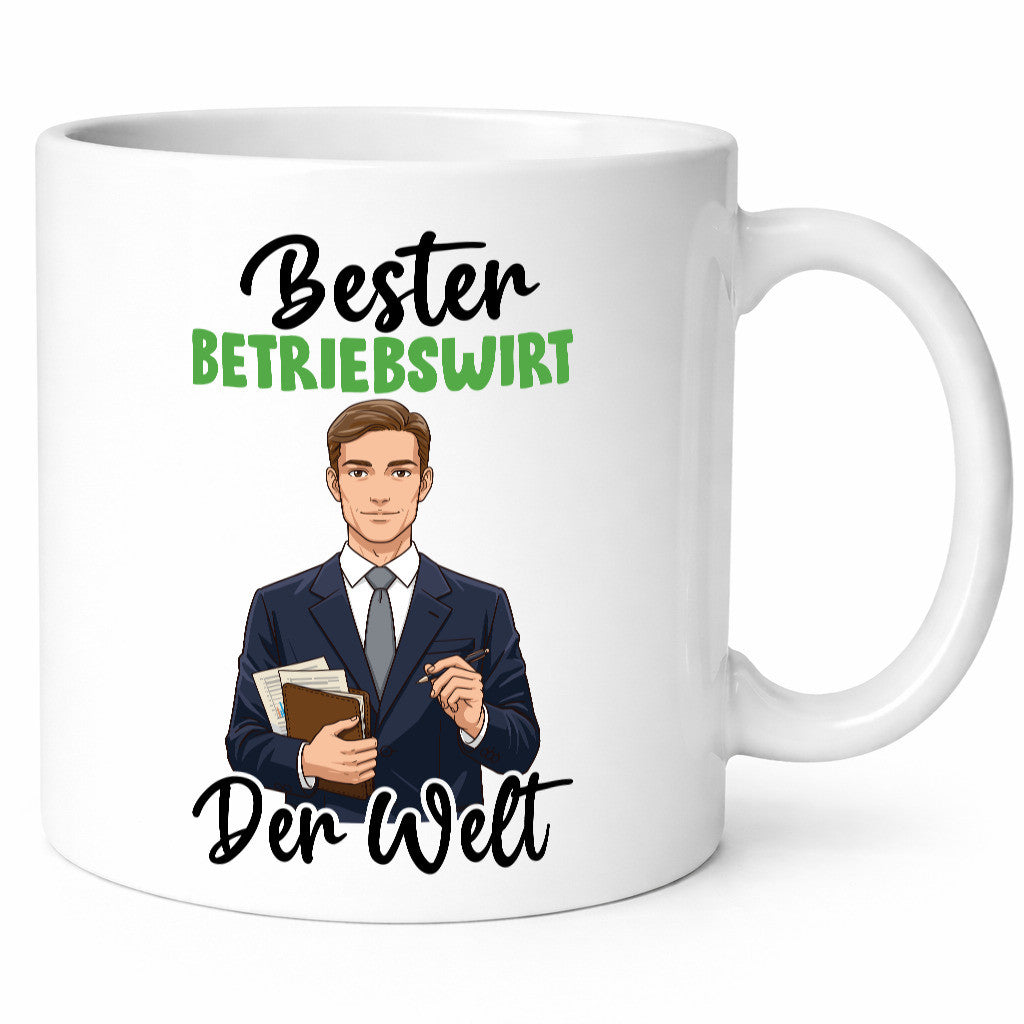 Bester Betriebswirt | Betriebswirtschaft v2 Geschenk Humor Geschenkidee