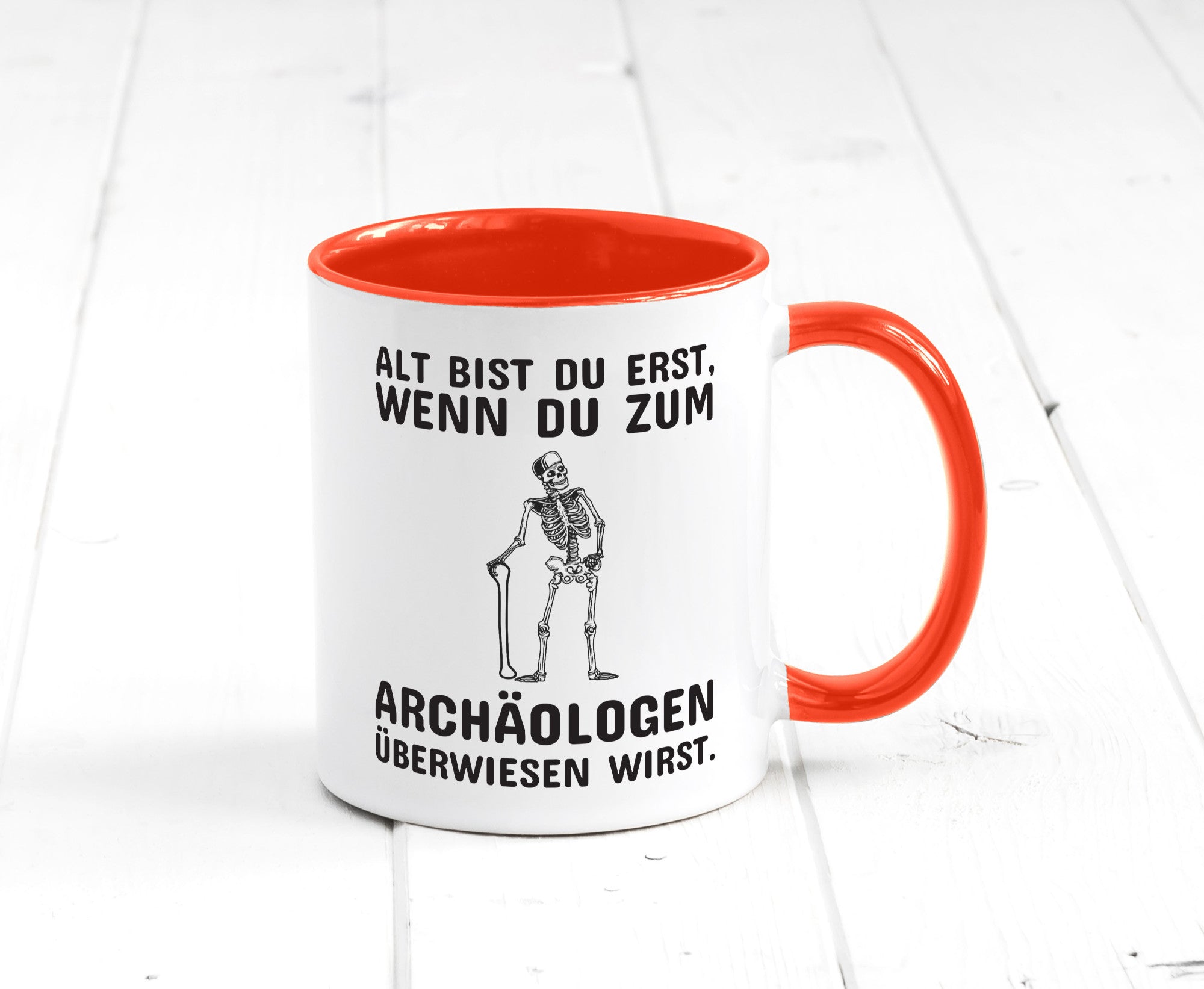 Alt werden | Geburtstag Tasse lustiger Spruch Alter Geschenk Geschenkidee