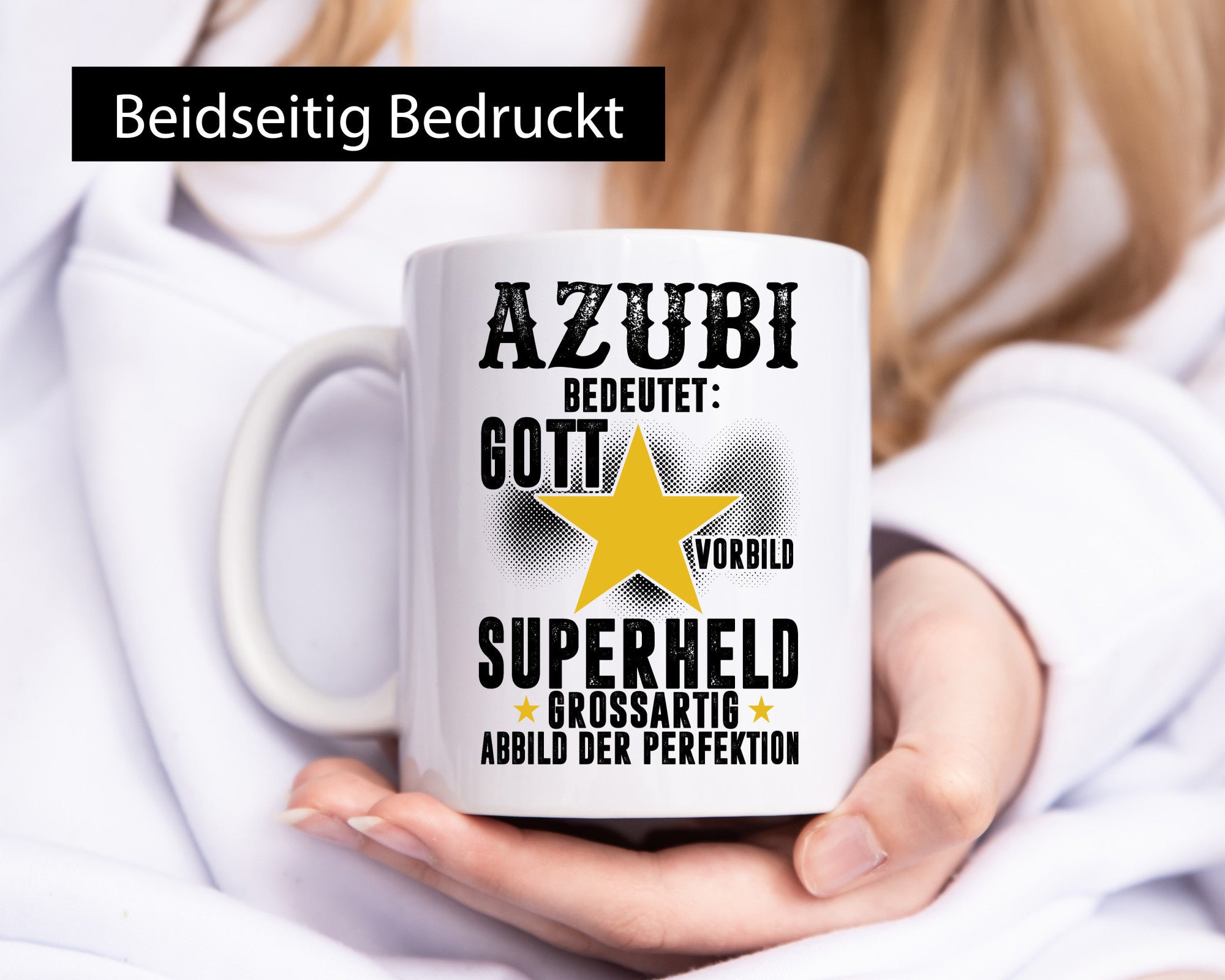 Bedeutung von Azubi | Ausbildung Lehre Lehrling Geschenkidee Humor Tasse