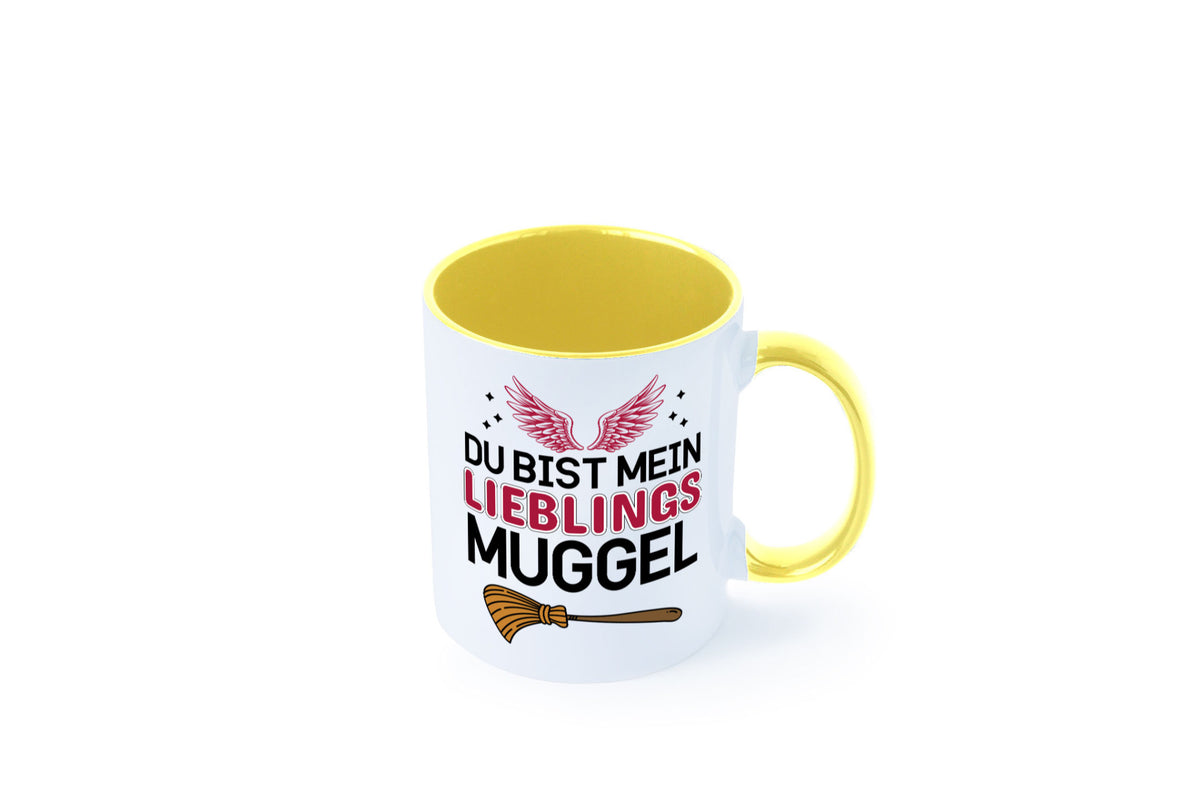 Lieblings Muggel Geschenk Humor Geschenkidee lustiger Spruch Tasse