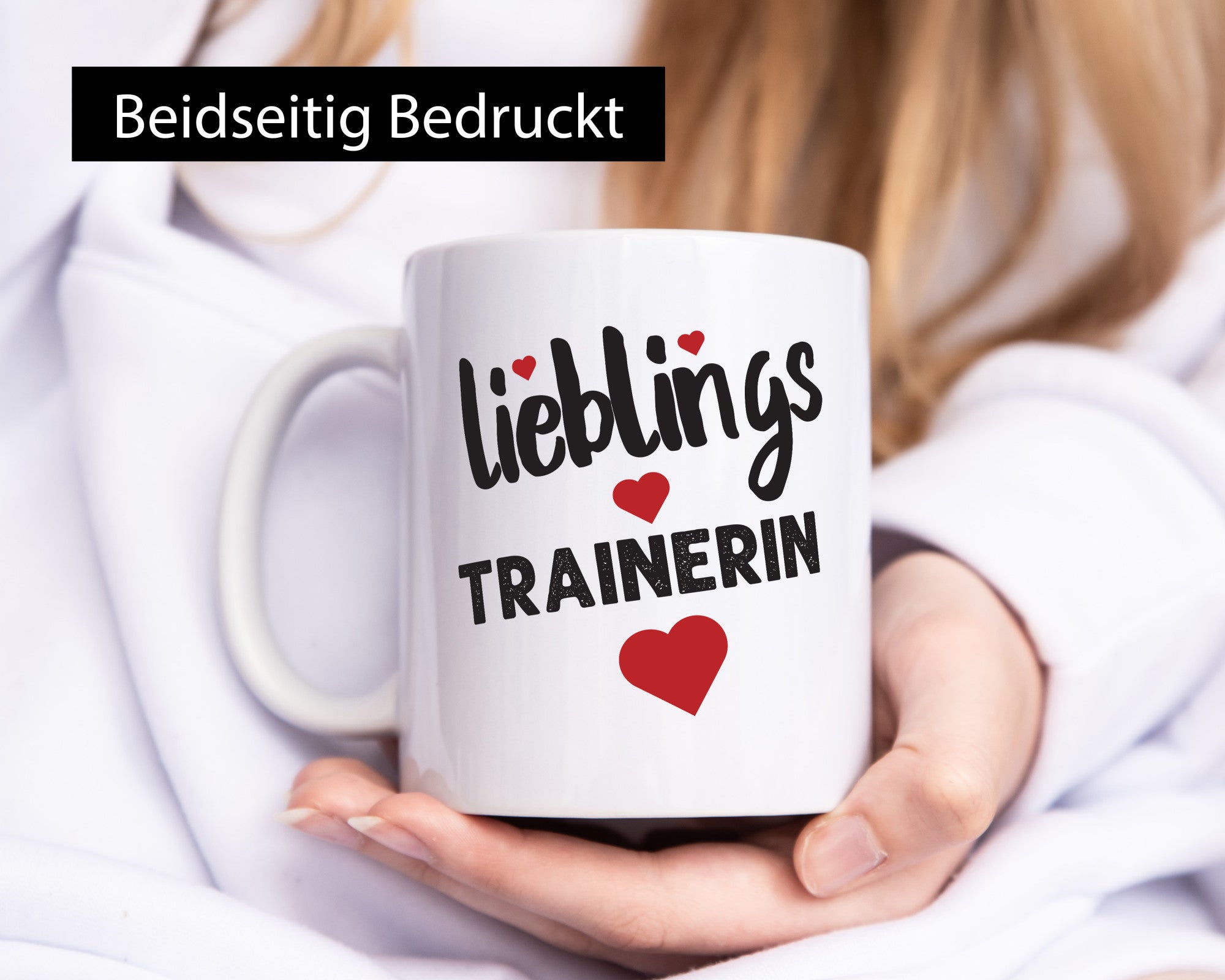 Lieblingstrainerin | Dankeschön Tasse Sport Trainerin lustiger Spruch Geschenk