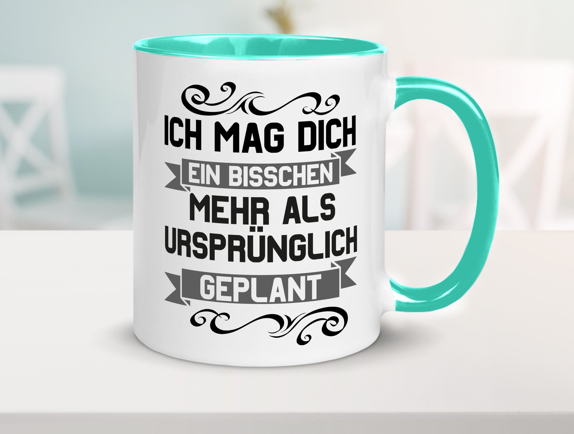 Ich mag dich mehr als geplant | Best Freinds Freundschaft Geschenkidee Humor