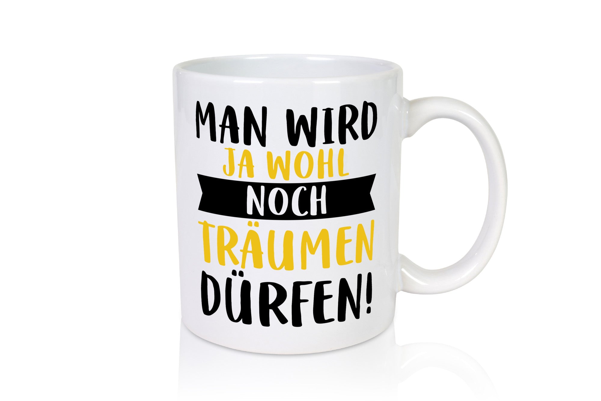 Träumen dürfen | Bier Pils Schaum Biertrinker Geschenk Humor Geschenkidee
