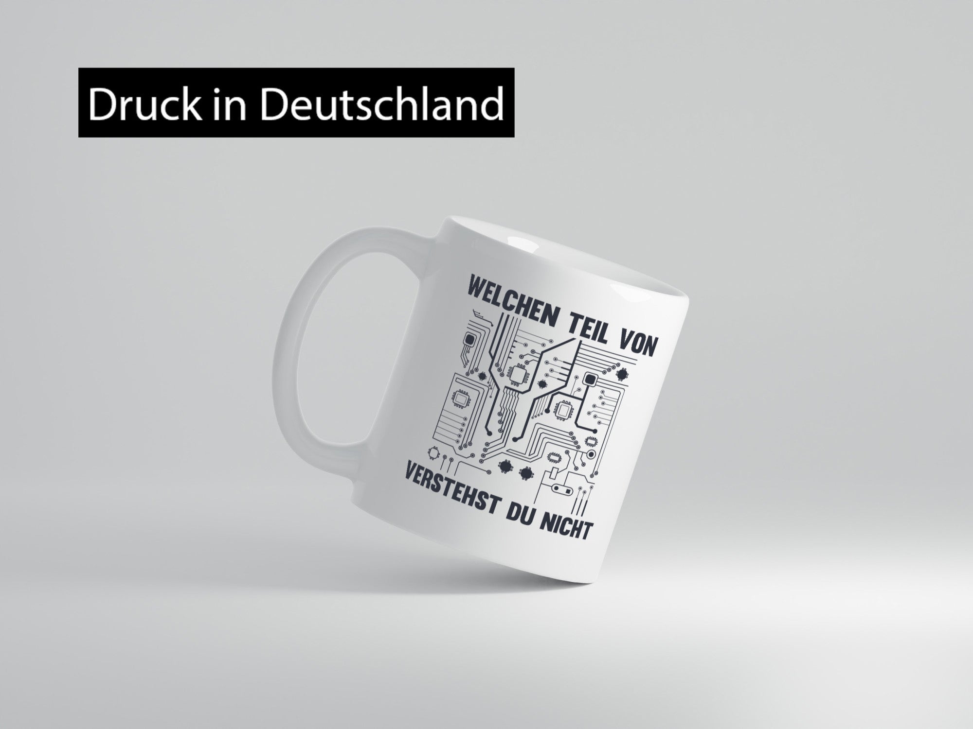 Welchen teil von verstehst du nicht | technik Humor Geschenkidee Tasse