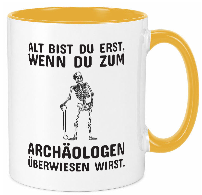 Alt werden | Geburtstag Tasse lustiger Spruch Alter Geschenk Geschenkidee