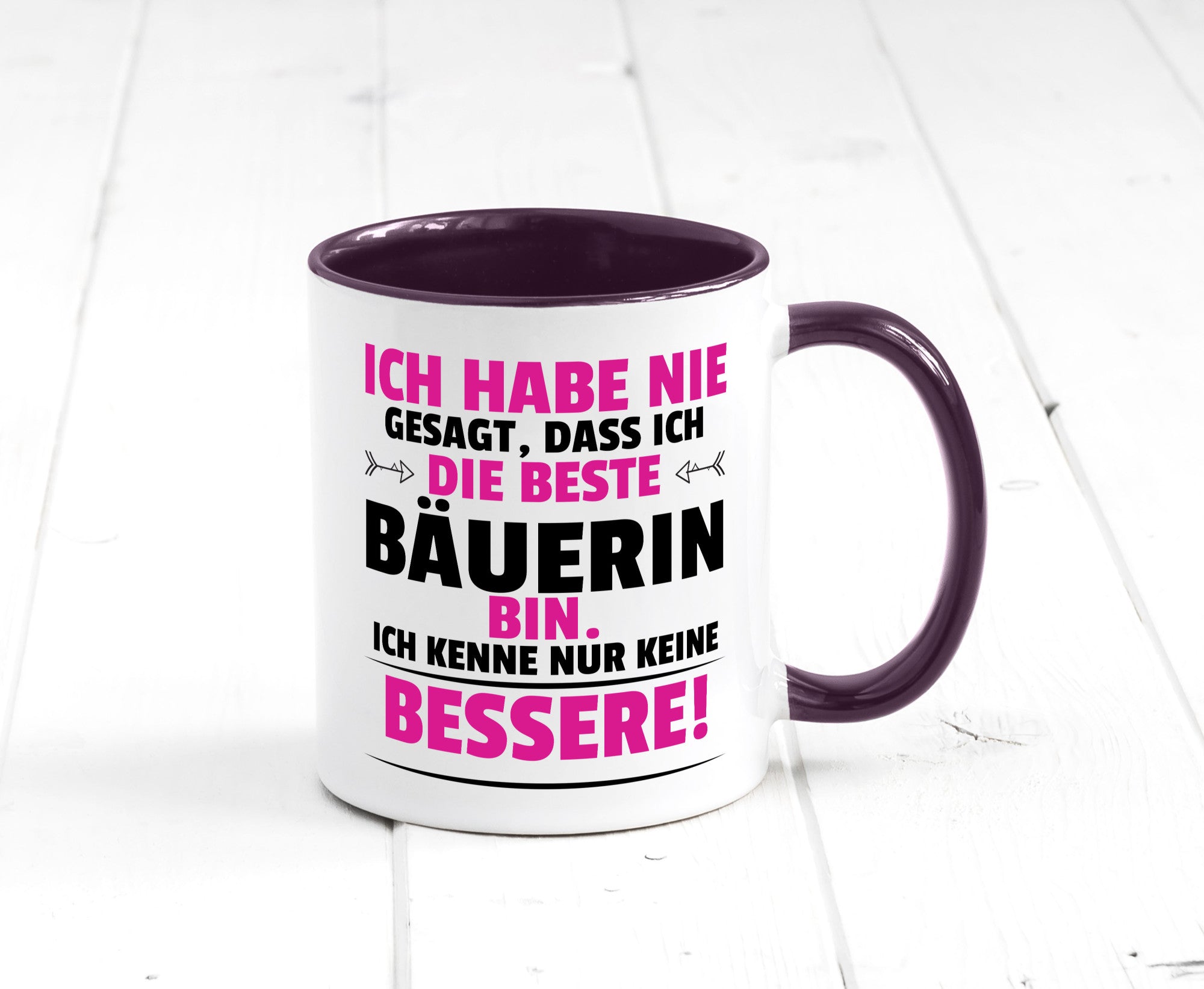 Die Beste Bäuerin | Bauernhof Landwirtschaft Geschenk Humor Geschenkidee