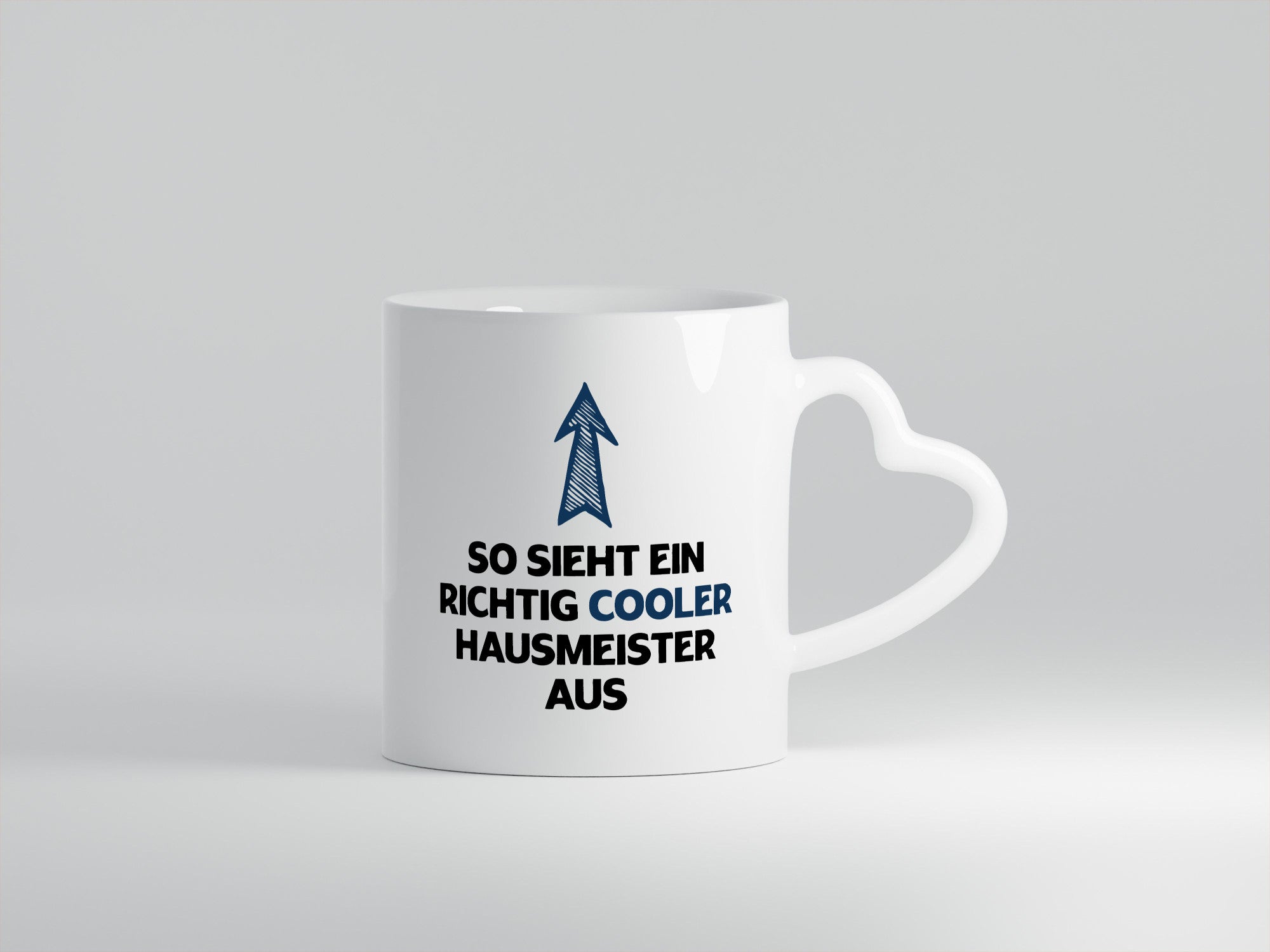 Richtig Cooler Hausmeister | Geschenkidee Humor Tasse