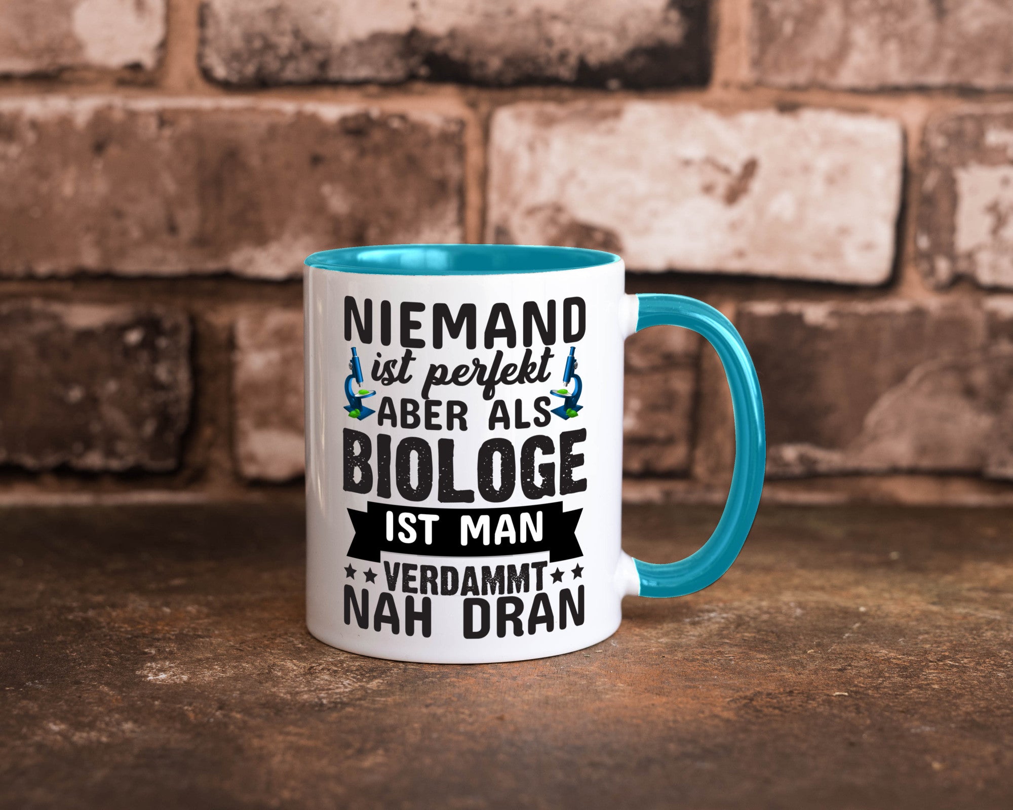 Biologe Humor | Beruf Tasse Biologie Kollegen Geschenkidee Arbeit Büro