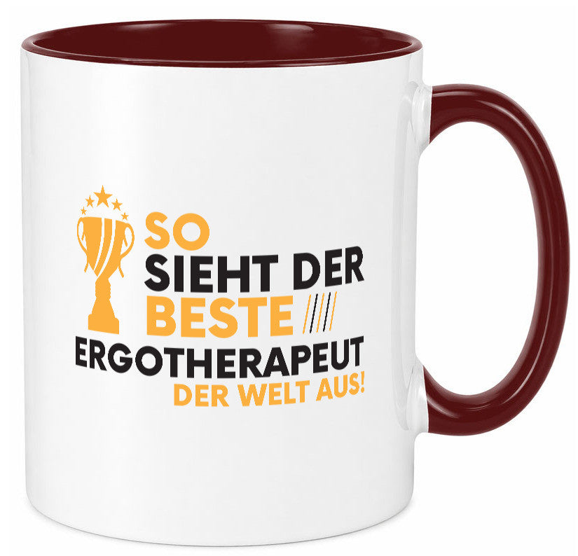 Der Weltbeste Ergotherapeut | Ergotherapie Humor Geschenkidee Tasse
