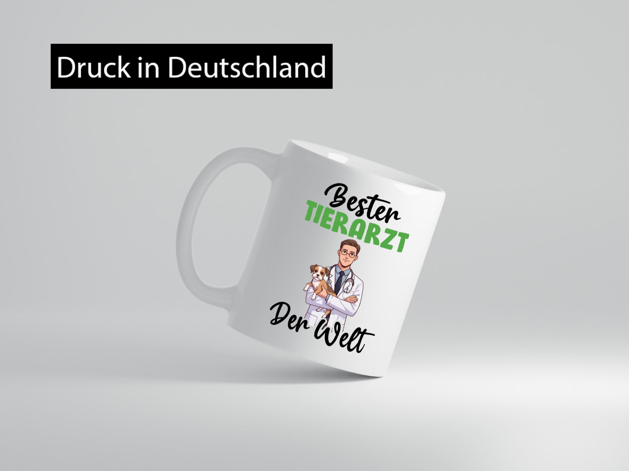 Bester Tierarzt | Tiermedizin Mediziner v2 lustig Tierliebhaber Humor Geschenk
