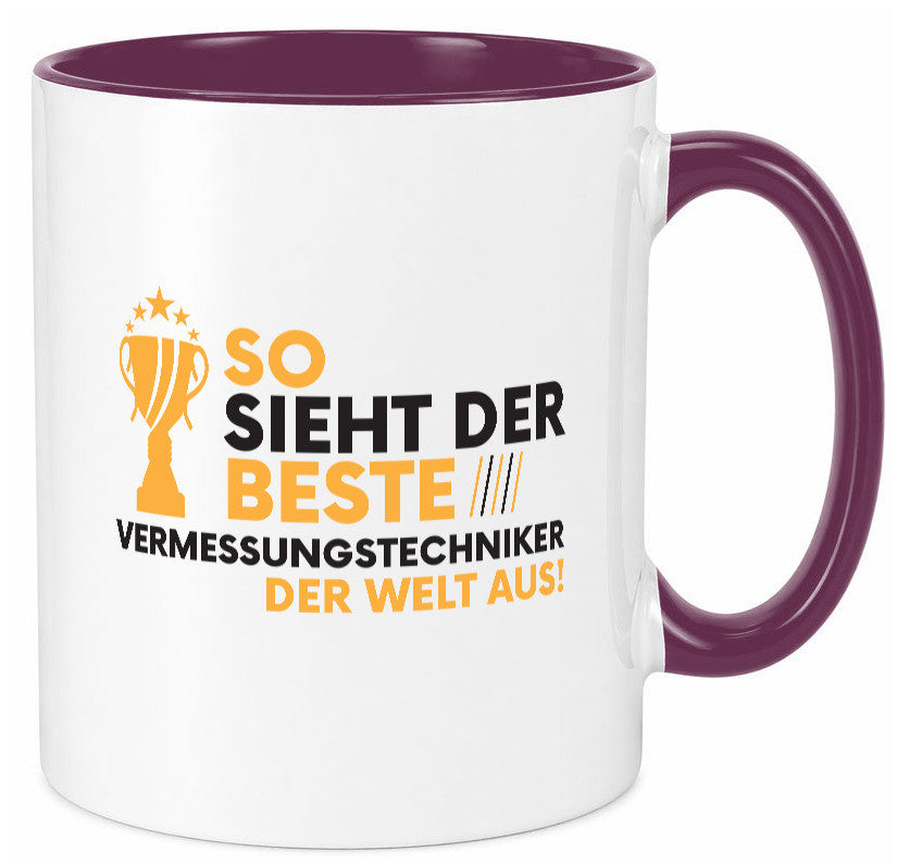 Der Weltbeste Vermessungstechniker | Techniker lustig Humor Geschenkidee