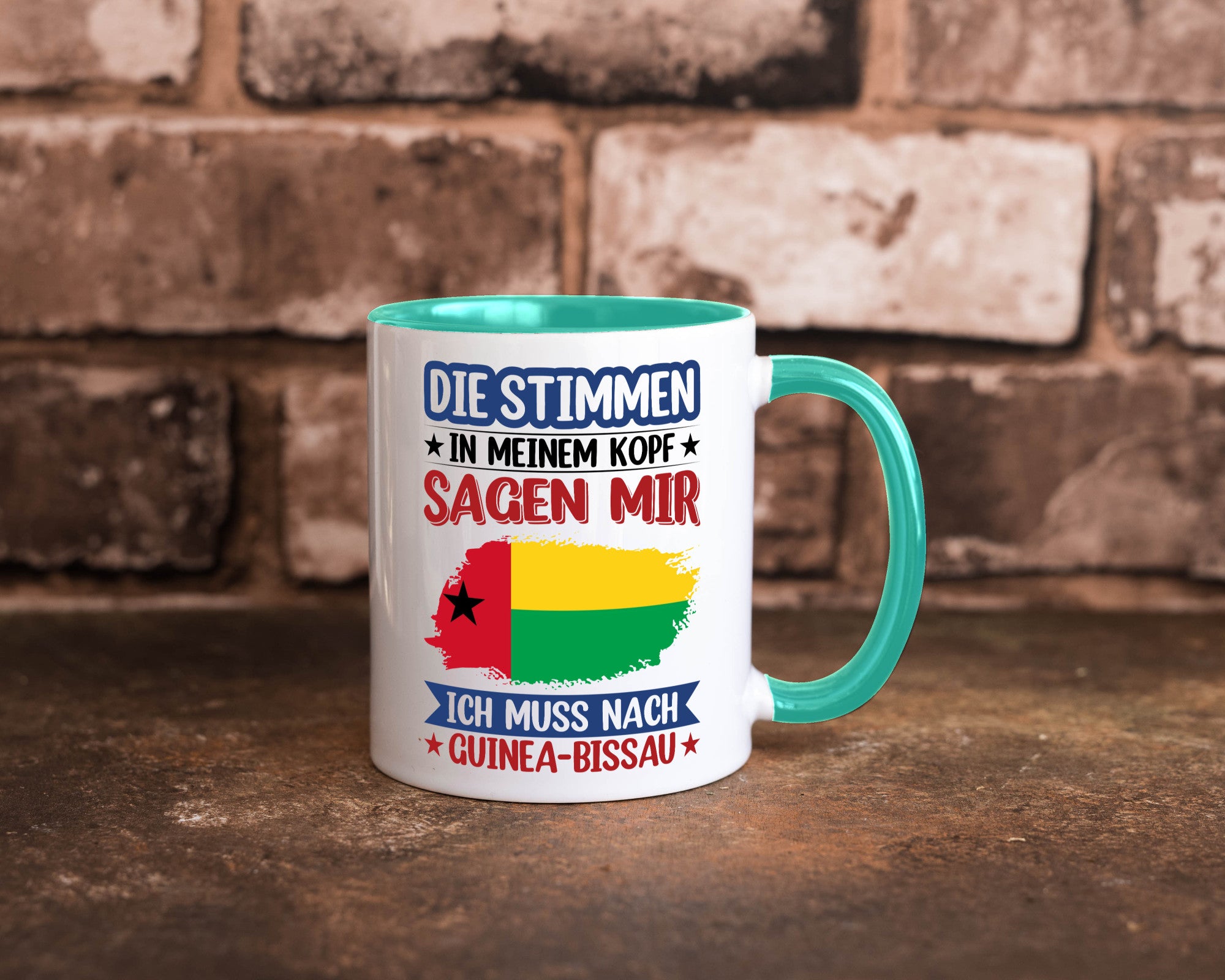 Guinea-Bissau | Urlaub Stimmen in meinem Kopf Traumland lustig Humor