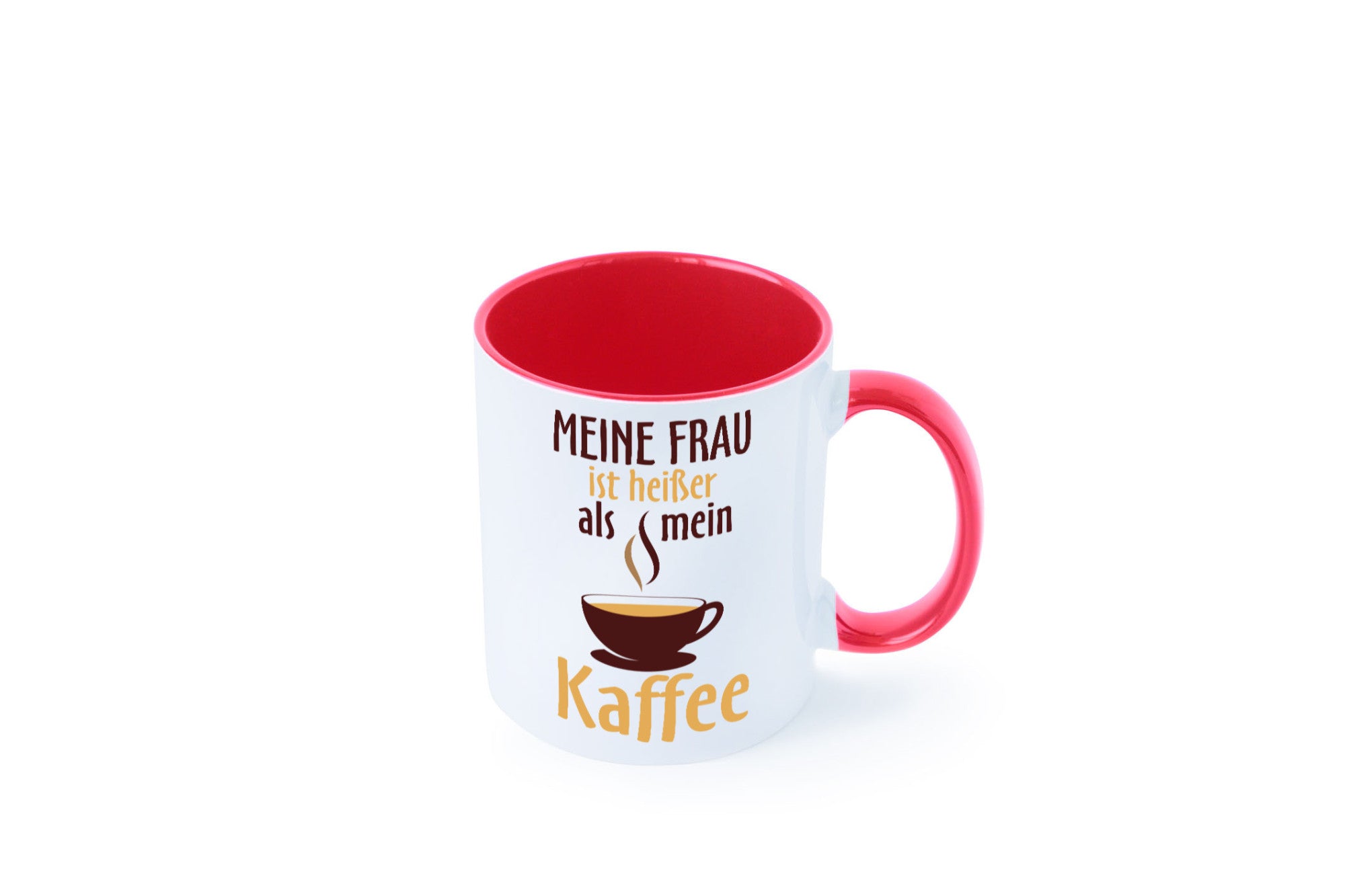 Meine Frau ist heißer als Kaffee | Ehe Partnerschaft Geschenk Humor