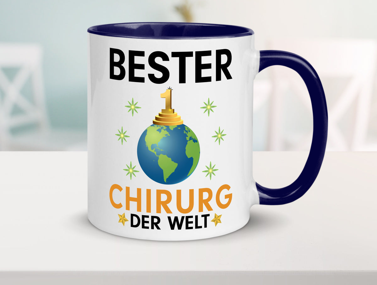 Welt Bester Chirurg | Medizin Chirurgie Krankenhaus lustig Humor Geschenkidee Tasse