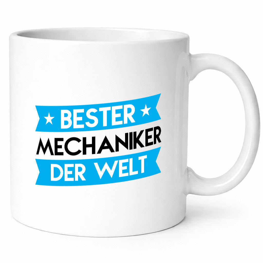 Bester Mechaniker | KFZ Werkstatt Humor Geschenkidee Tasse
