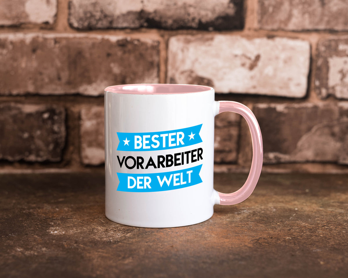 Bester Vorarbeiter | Kollege Teamleiter lustiger Spruch Geschenk Arbeit Tasse
