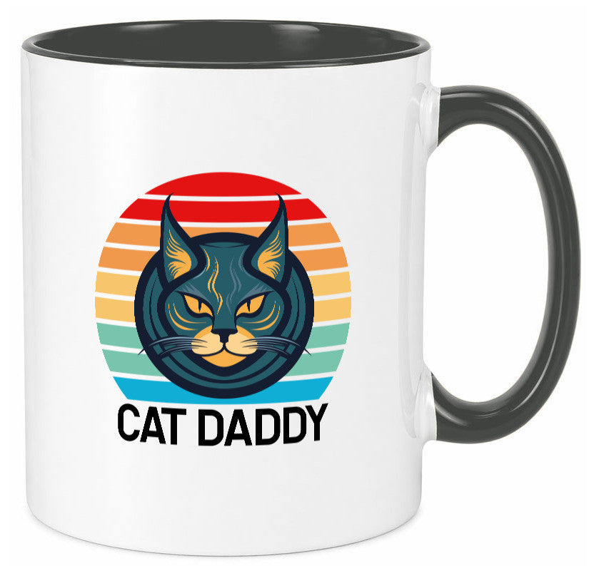 Cat Daddy | Katzenpapa niedliche Katze Tierliebhaber lustiger Spruch Geschenk