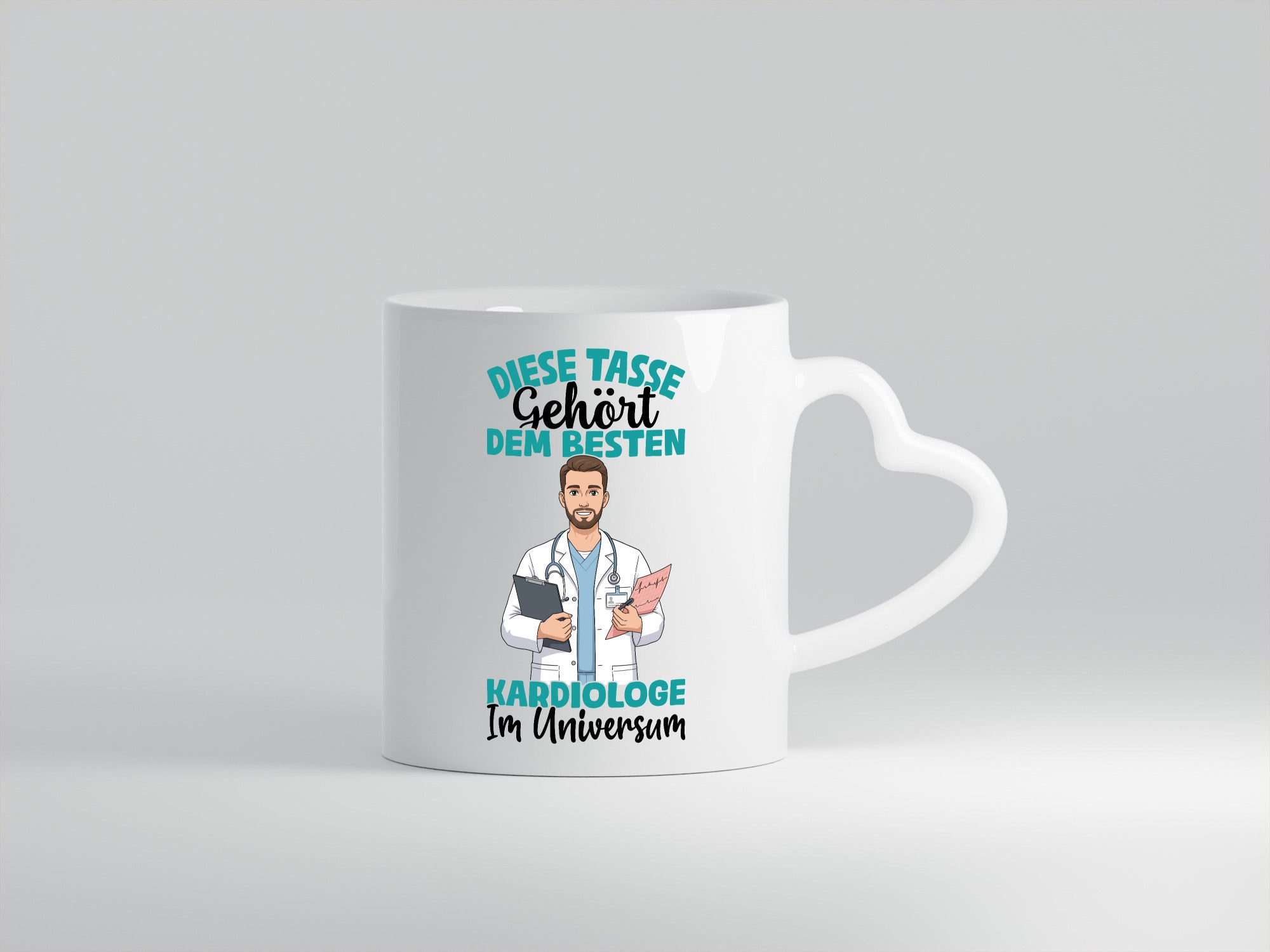 Im Universum: Kardiologe | Kardiologie lustiger Spruch Geschenk Humor