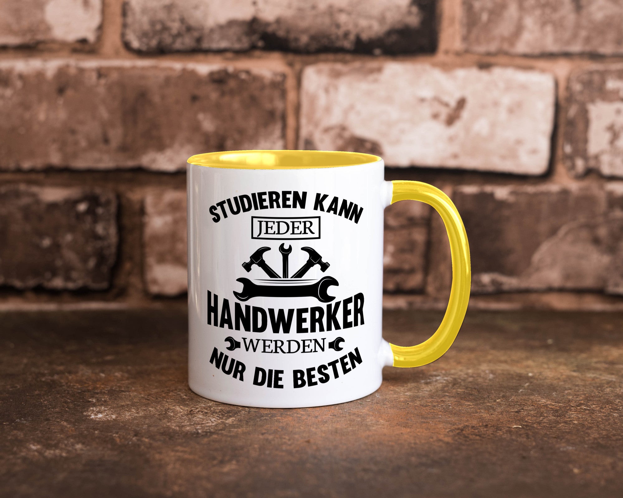 Studieren kann jeder | Handwerker nur die besten handwerk lustig Humor