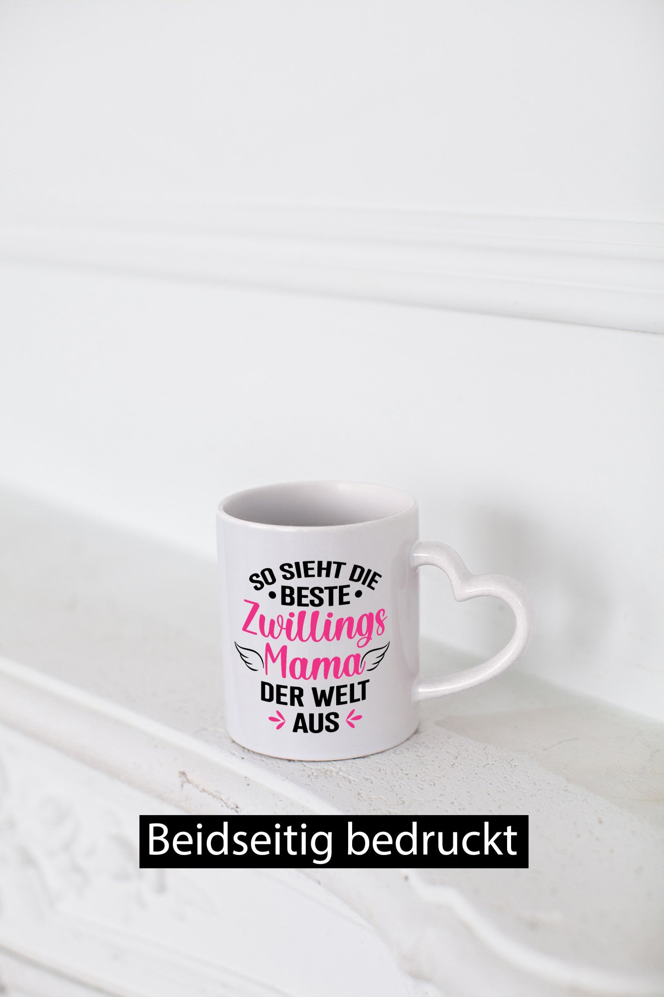 So sieht die Beste Zwillingsmama der Welt aus | Mama lustiger Spruch Geschenk