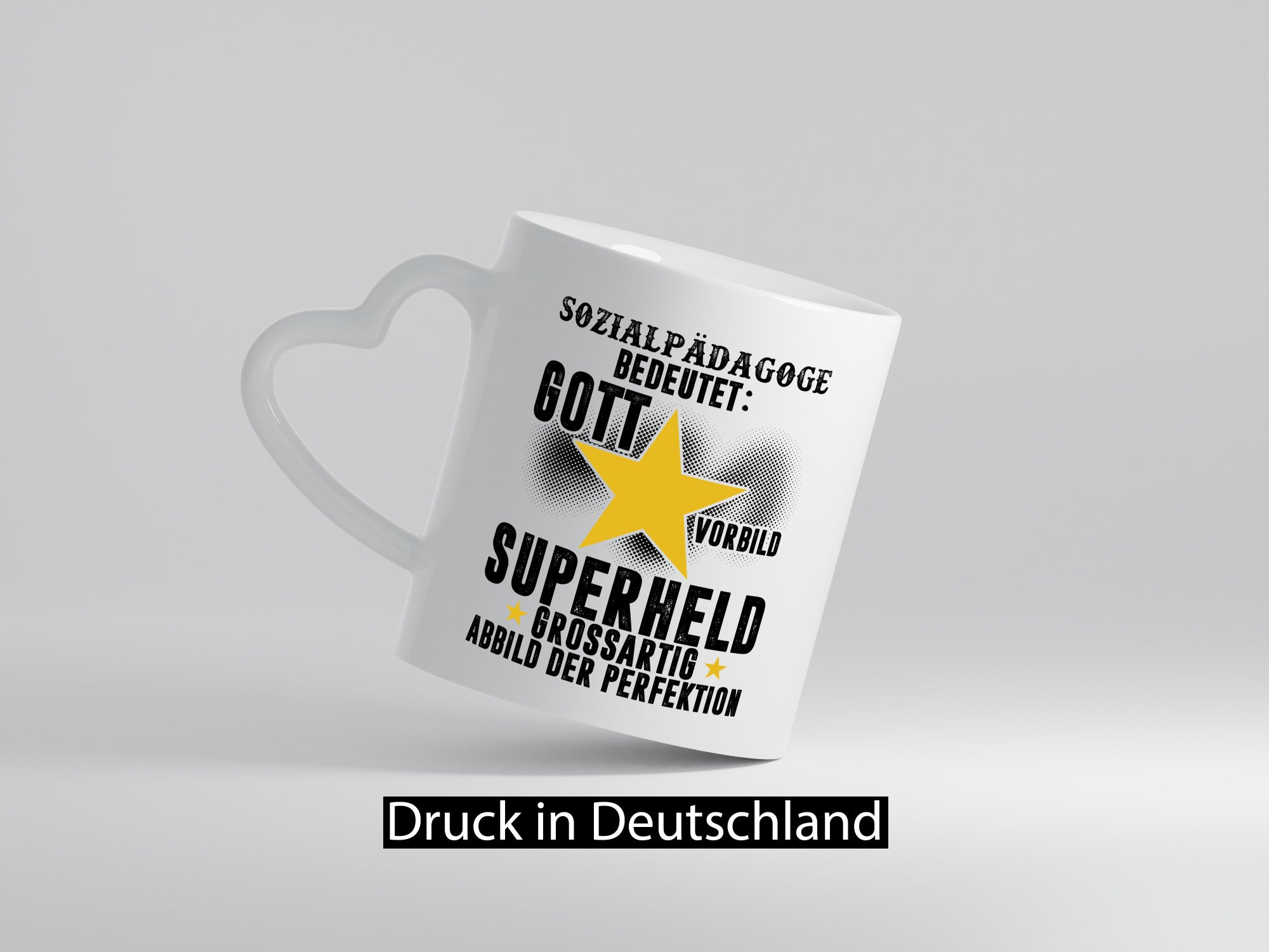 Bedeutung von Sozialpädagoge | Pädagoge Humor Geschenkidee Tasse