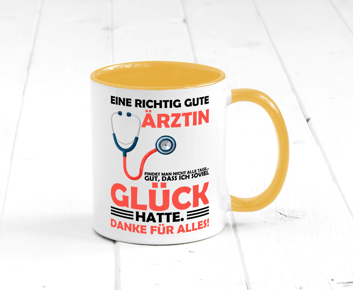 Dankeschön für Ärztin | Arzt Tasse Danke Alles vl9 lustiger Spruch Geschenk
