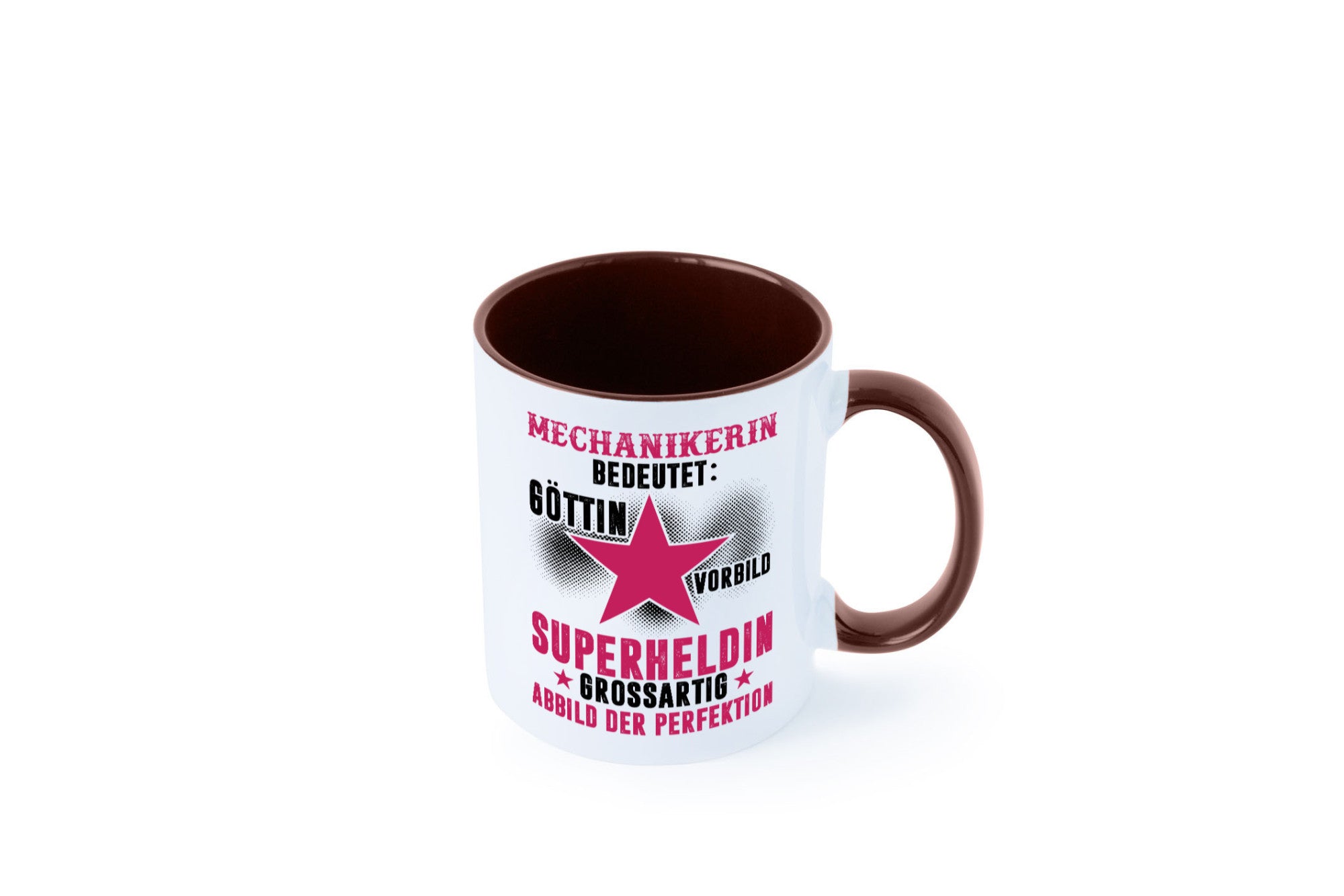 Bedeutung von Mechanikerin | KFZ Geschenkidee Humor Tasse