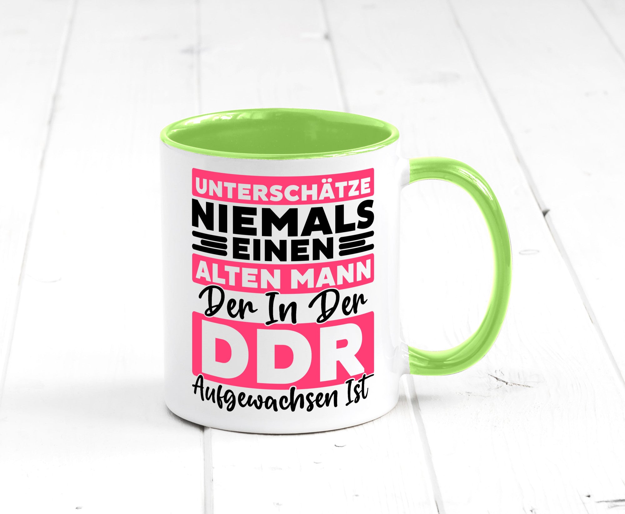 DDR Männer | Ostdeutschland Opa Ossi Vatertag vl3 Humor Familie Geschenkidee