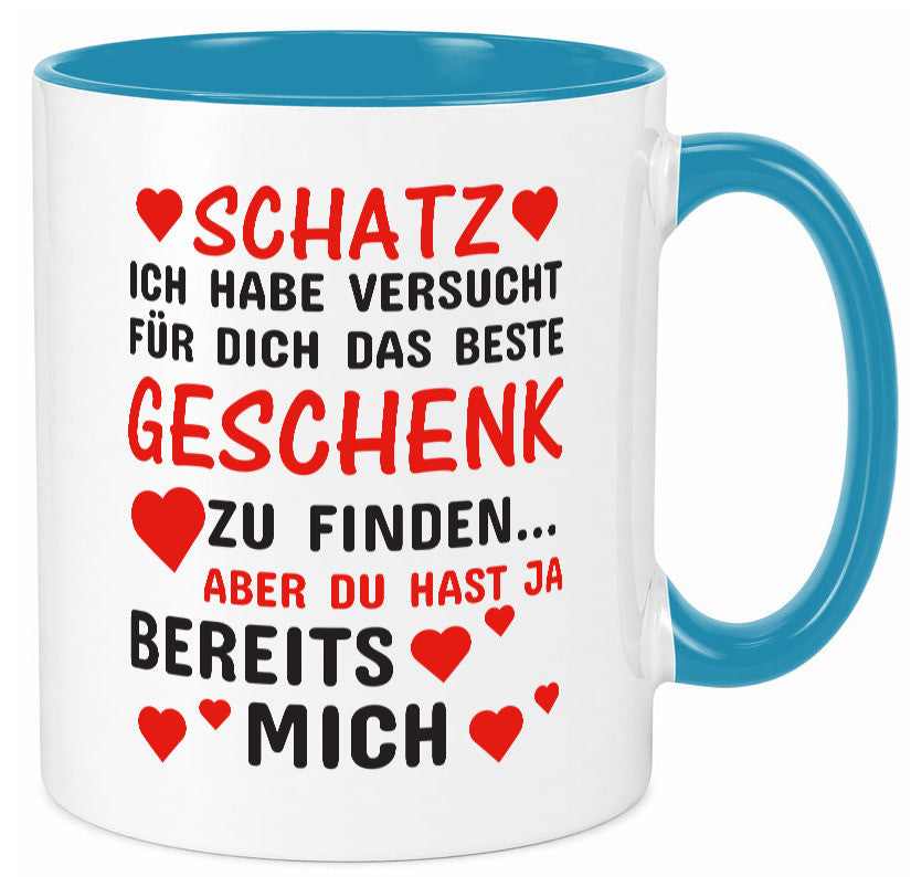 Ehefrau Tasse | Ehemann Humor Beziehung Spruch Ehe Geschenkidee