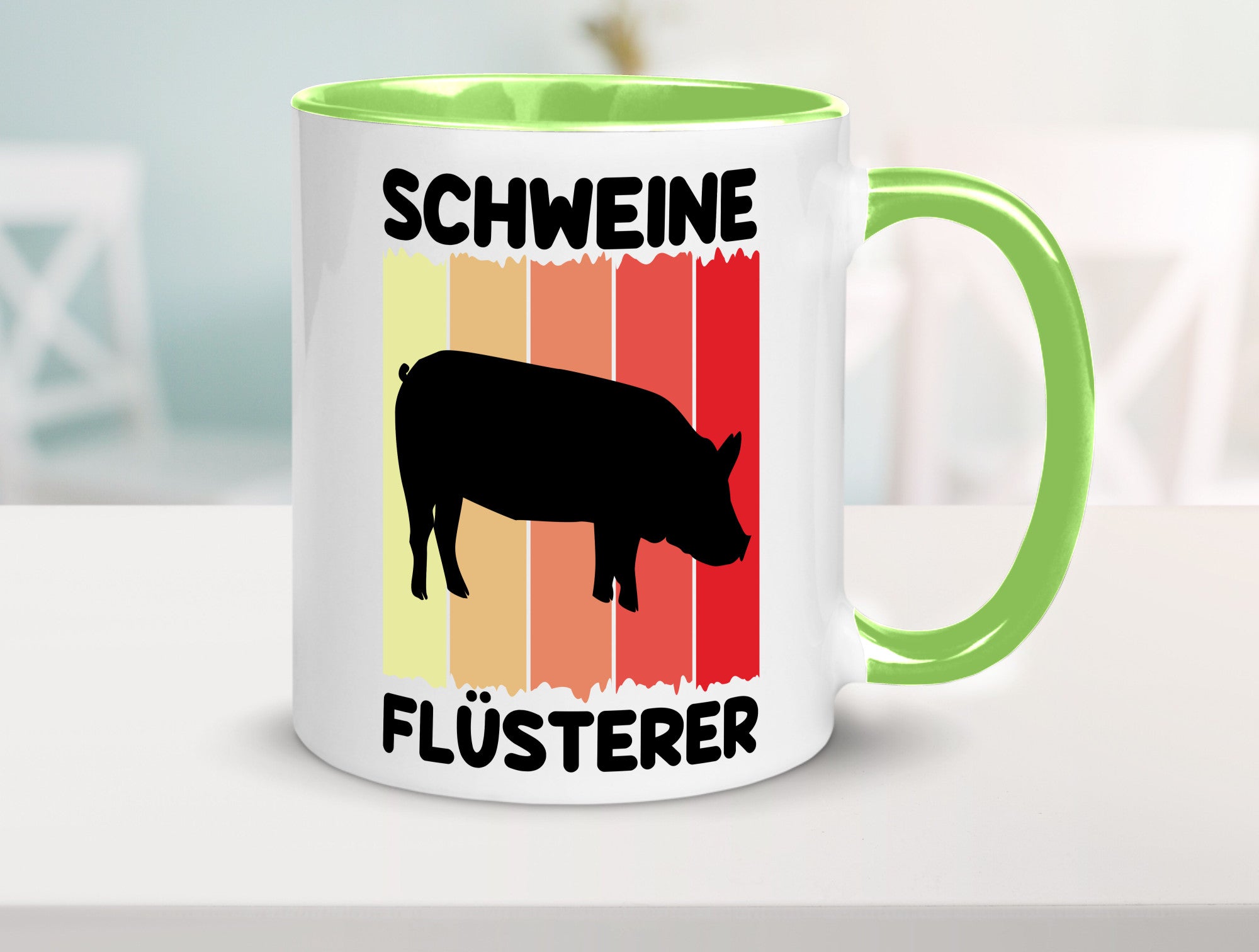 Schweine Flüsterer | Ferkel Bauer Landwirt v2 Geschenk Humor Geschenkidee