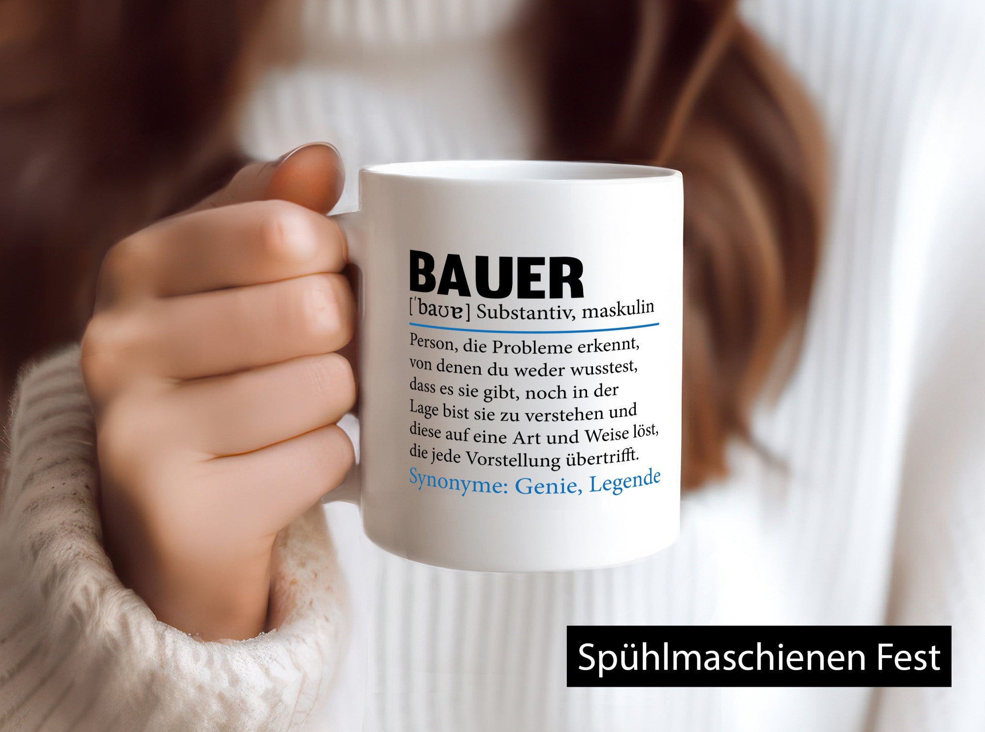 Bauer | Landwirt Bauernhof Landwirtschaft Humor Geschenkidee Tasse