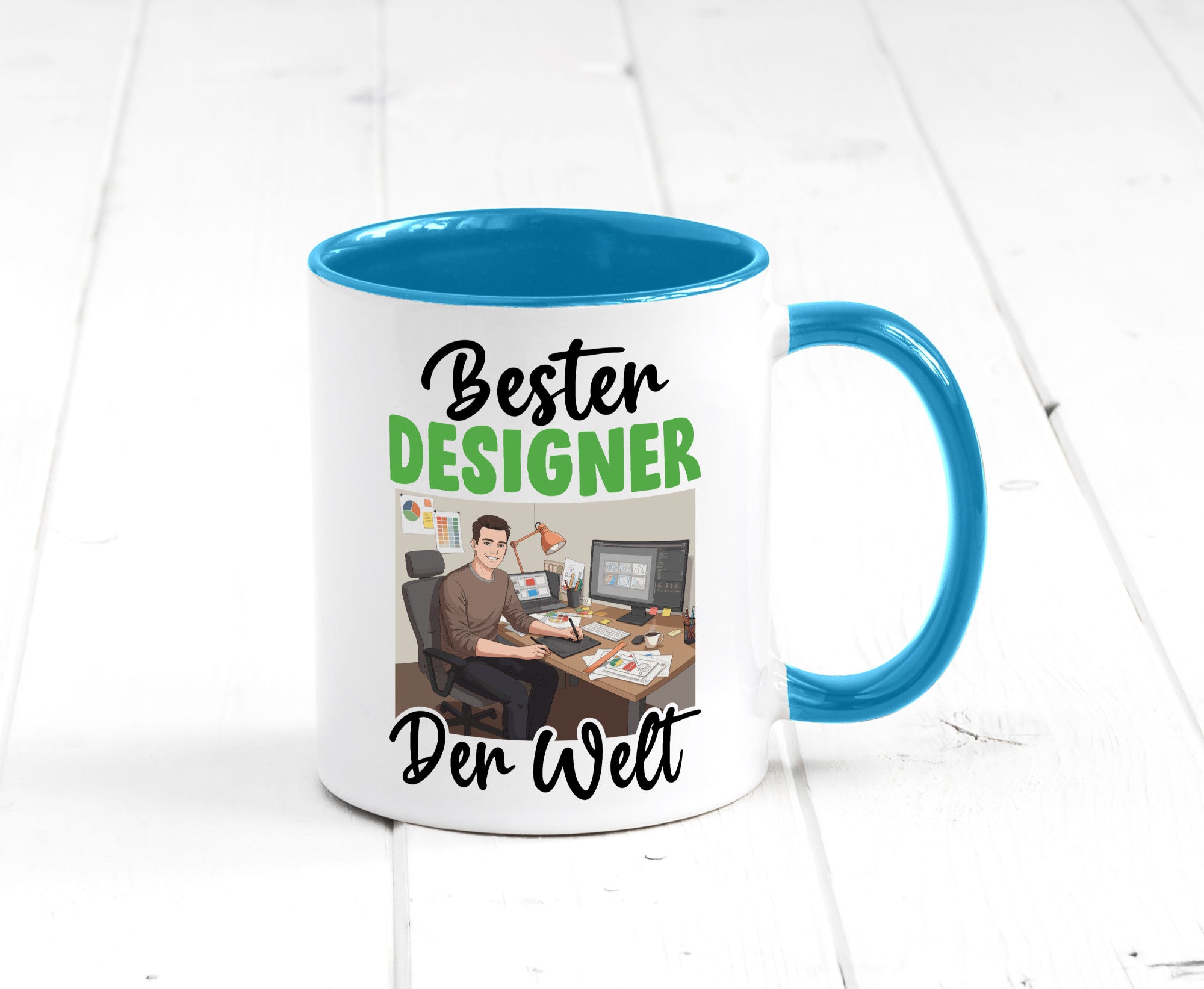 Bester Designer Beruf | Mode v2 lustiger Spruch Geschenk Arbeit Kollegen Büro
