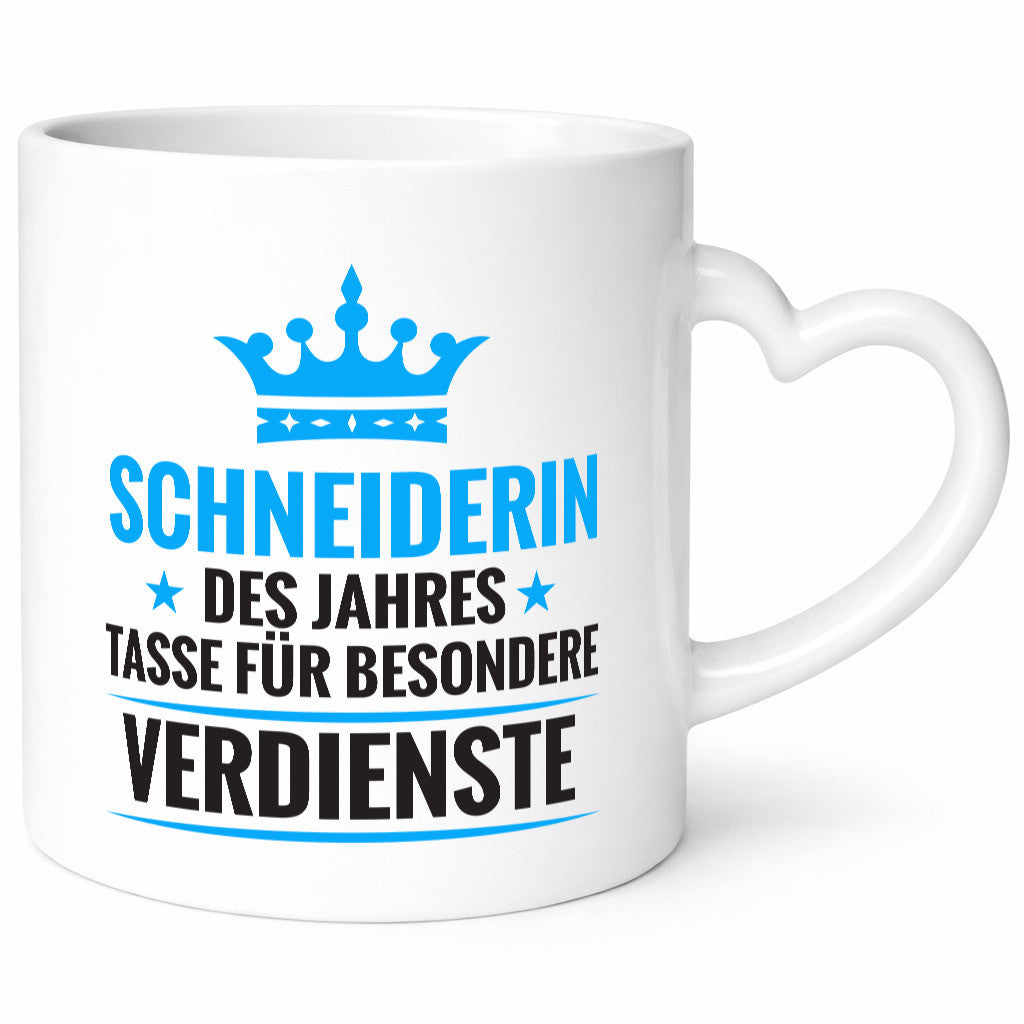 Besonderer Verdienst: Schneiderin | Beruf Schneiderei lustiger Spruch Geschenk