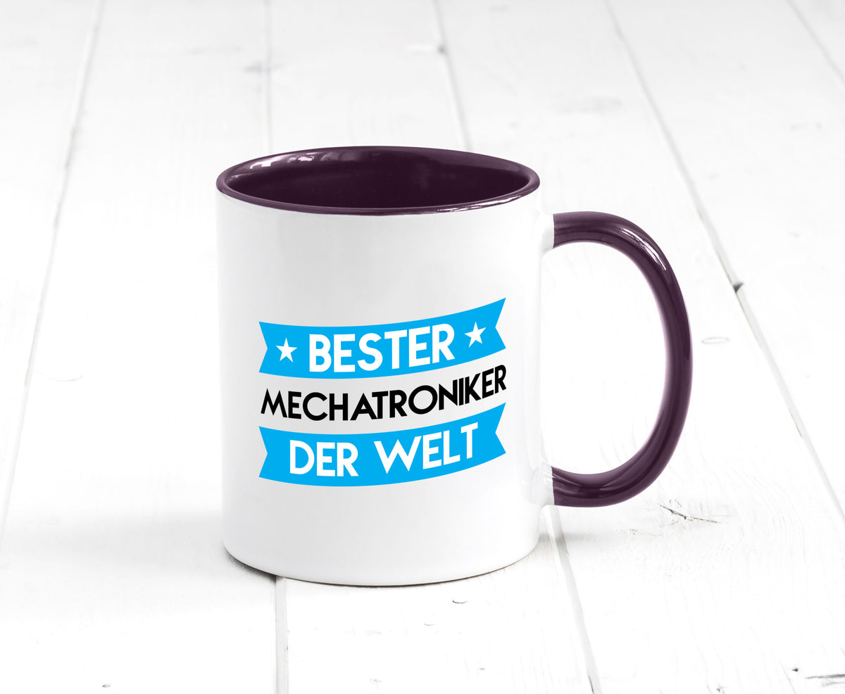 Bester Mechatroniker | KFZ Geschenkidee Humor Tasse
