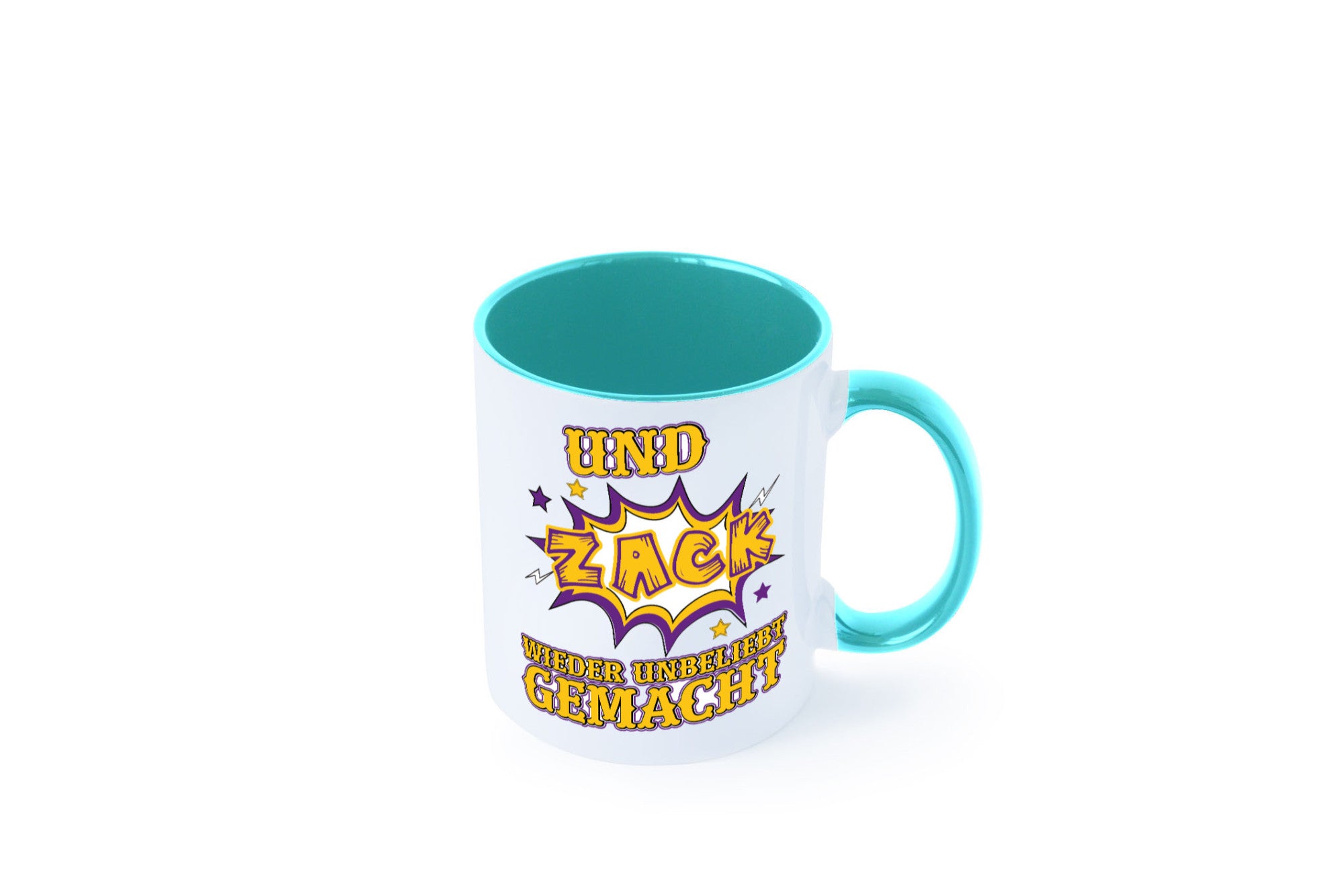 Wieder unbeliebt gemacht Geschenk Humor Geschenkidee lustiger Spruch Tasse
