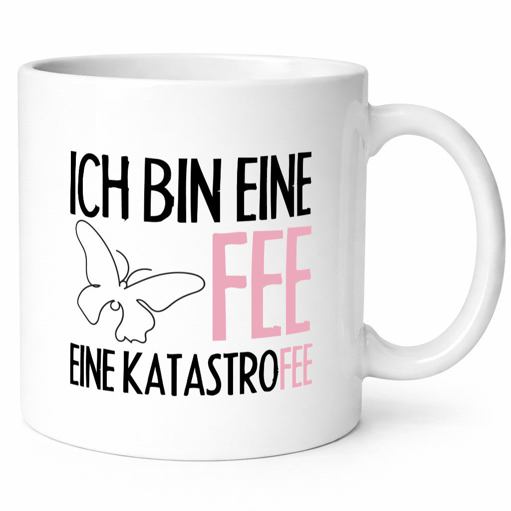 Ich bin eine Fee Humor Geschenkidee Tasse