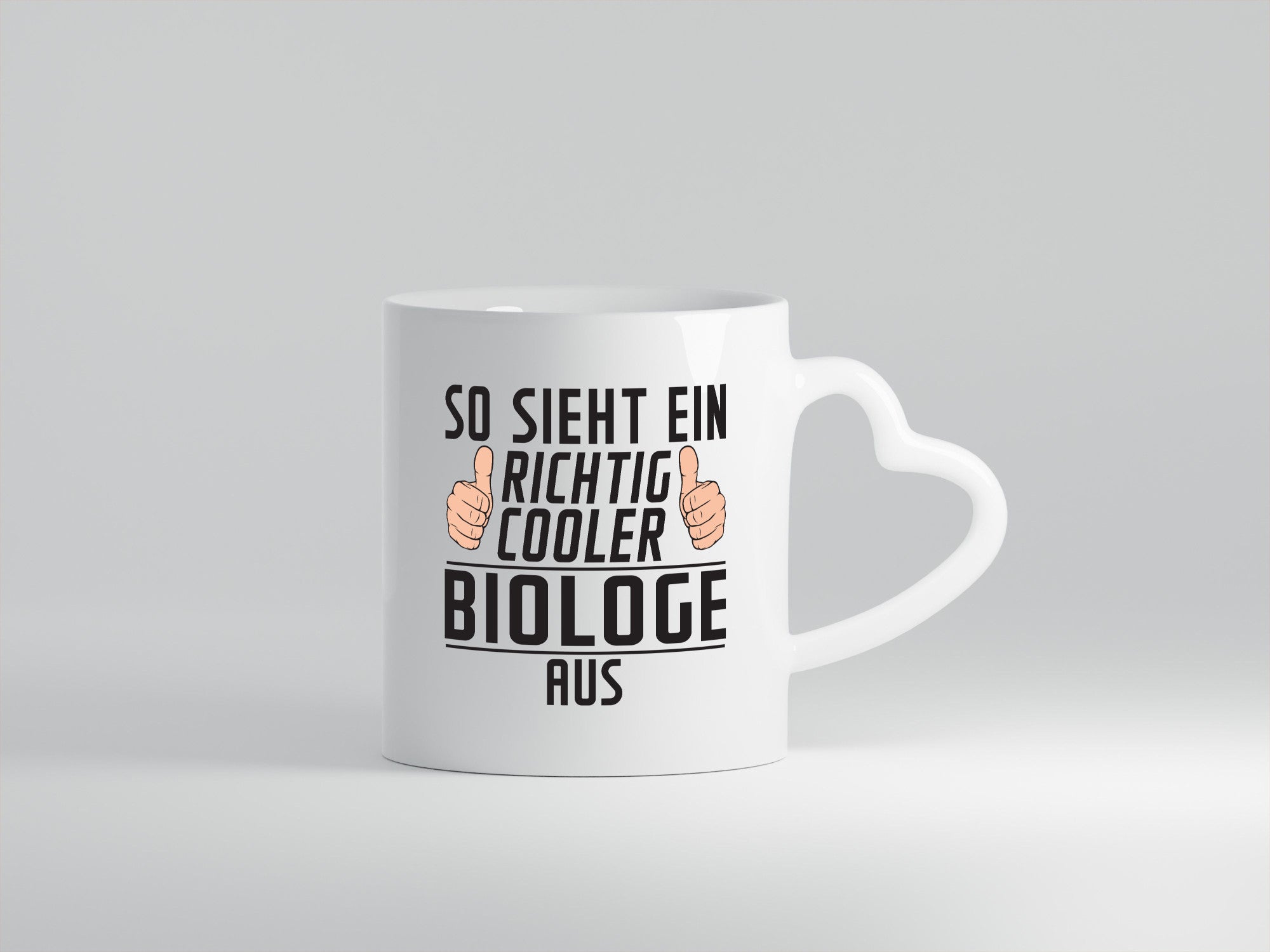 Richtig Cooler Biologe | Biologie Naturforscher Humor Geschenkidee Tasse