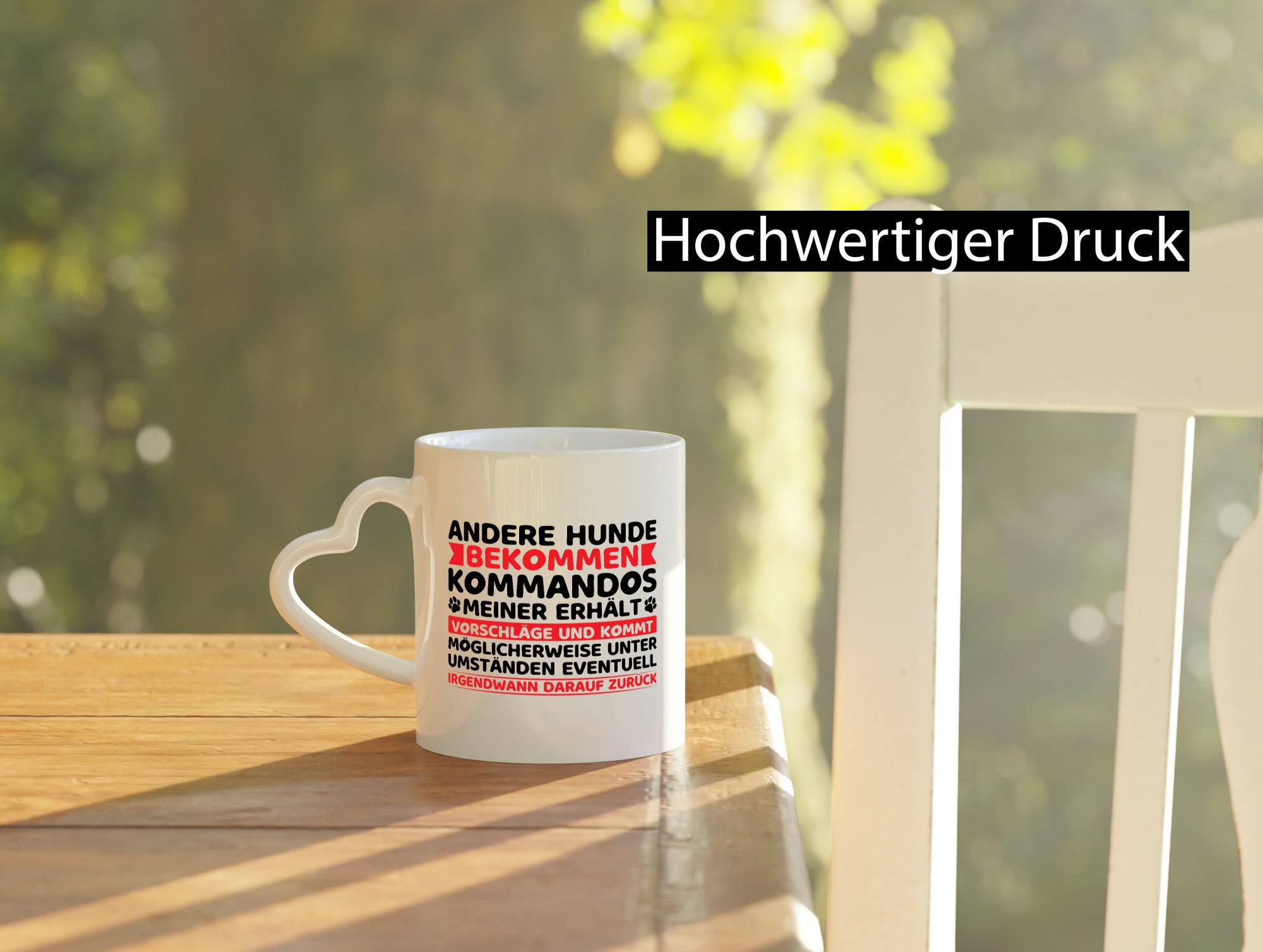 Hunde Training | Hundebesitzer Tasse Hundekommando vl3 Humor Tierliebhaber