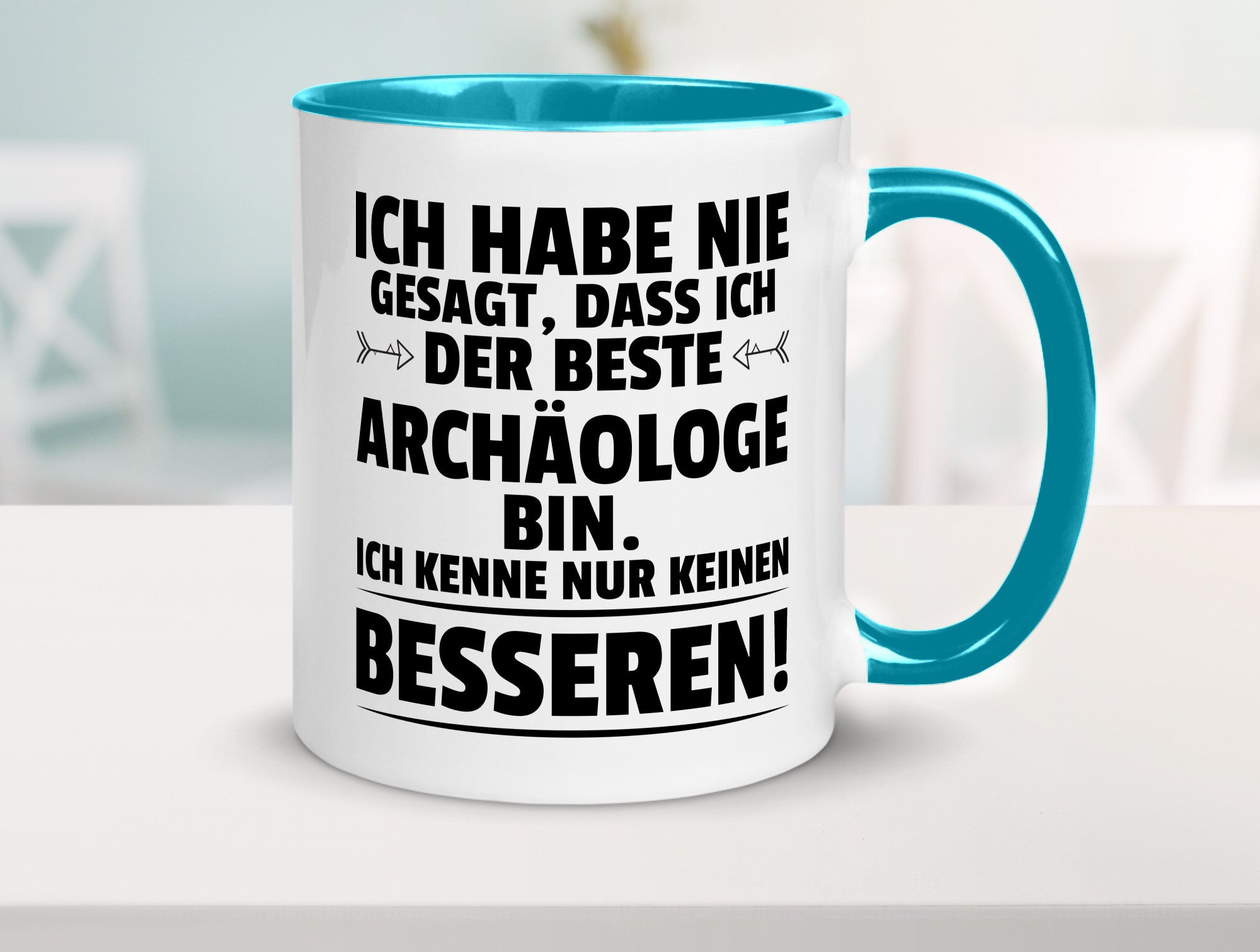 Der Beste Archäologe | Archäologie Forscher Humor Geschenkidee Tasse